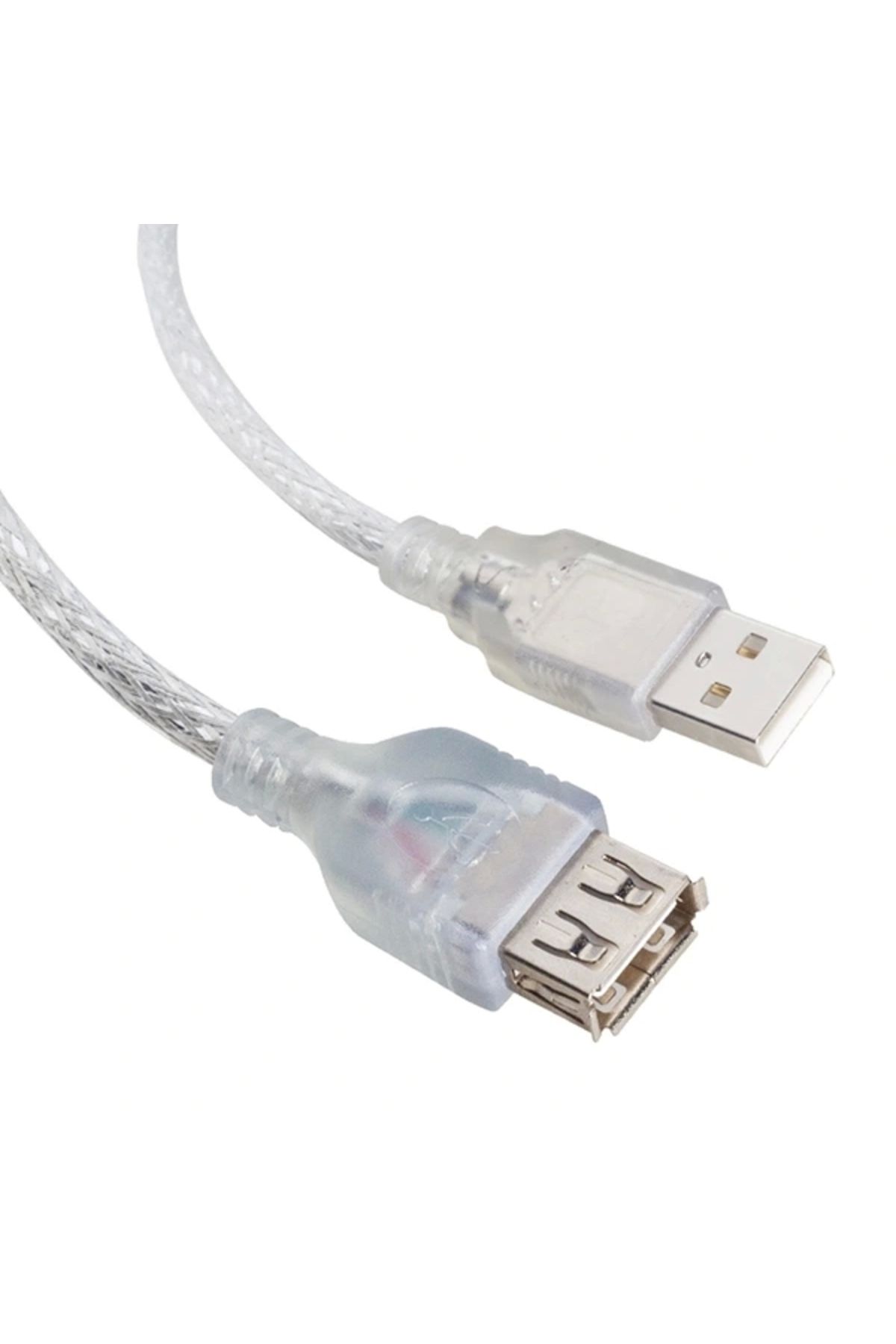 STOREMAX USB UZATMA KABLOSU 1.5 METRE 2.0V ŞEFFAF (5047)
