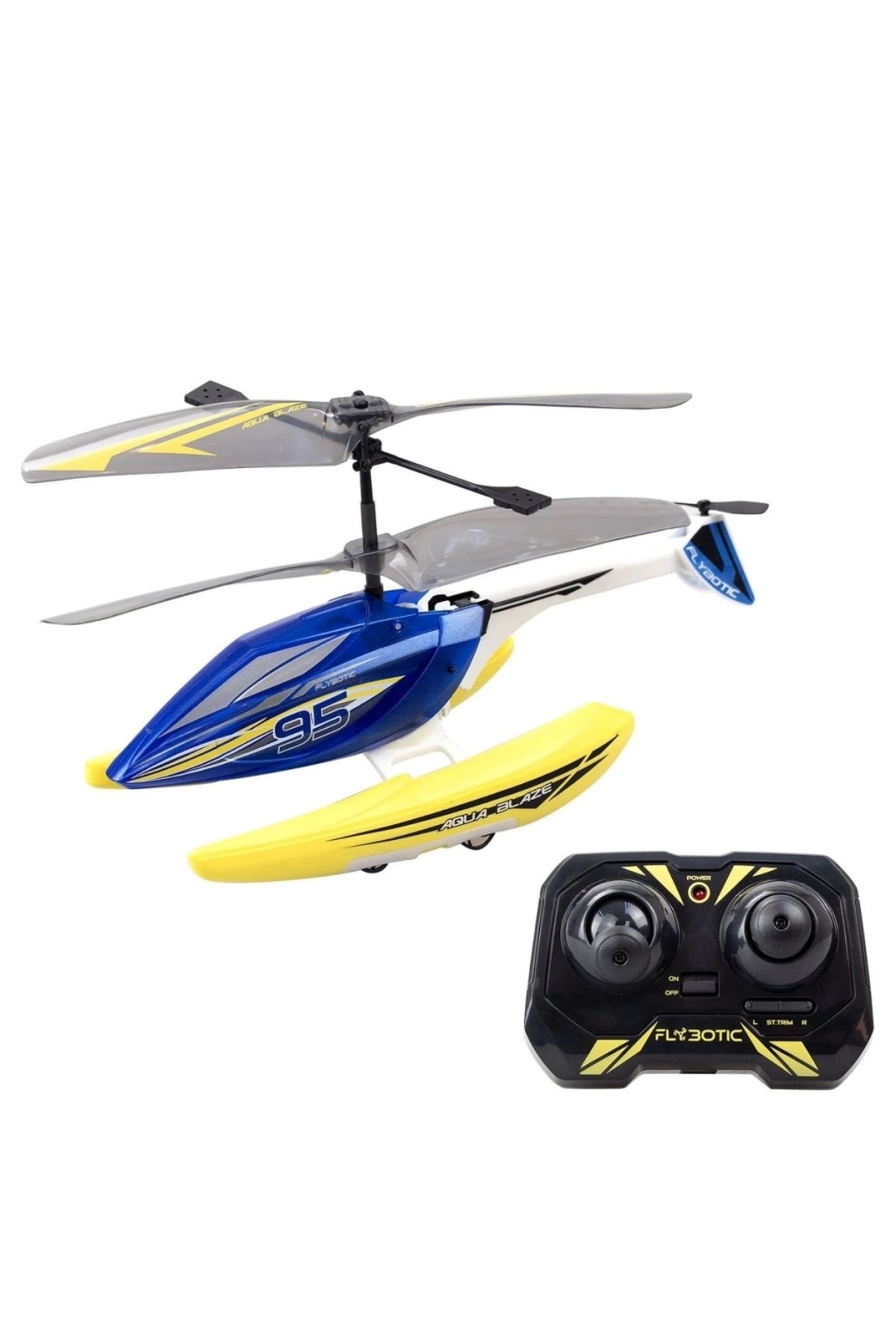 FTT SHOPPING MARKET NessiWorld Silverlit Aqua Blaze Kumandalı Helikopter 84795