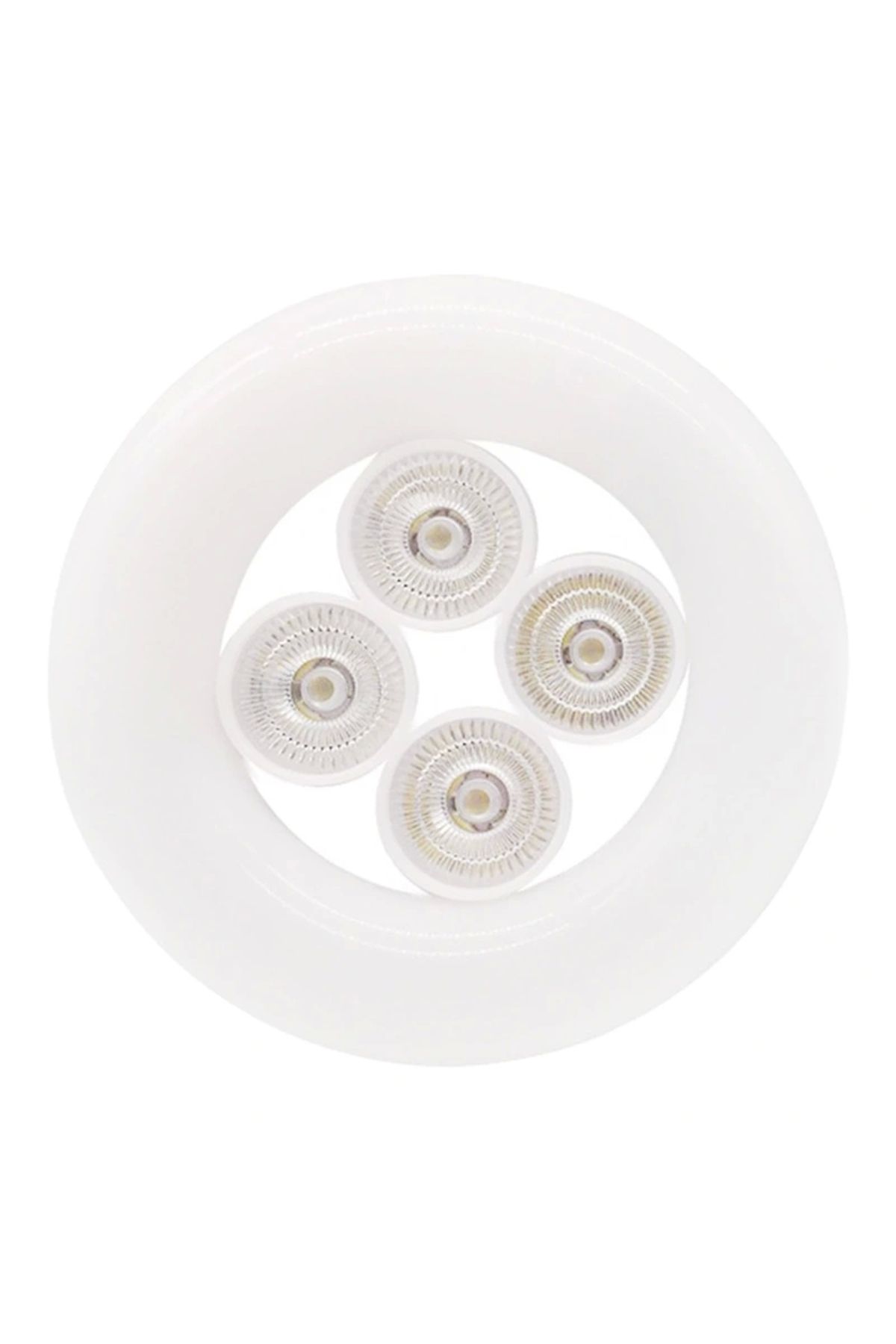 STOREMAX KK-902 E27 DUY 48 WATT BEYAZ 4LÜ UFO LED LAMBA (5047)