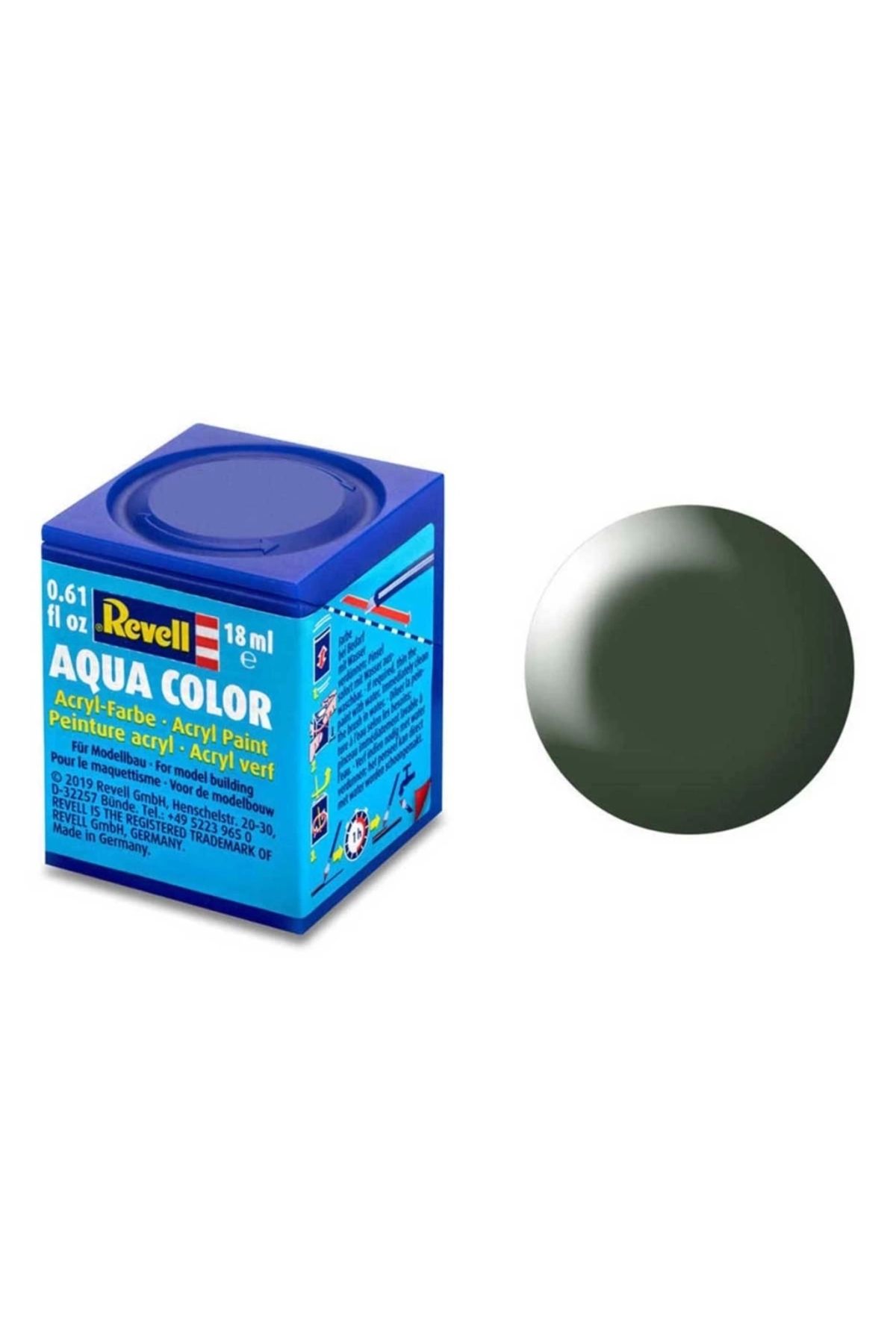 FTT SHOPPING MARKET NessiWorld Revell 363 - Aqua Color Dark Green - Silk Boya - 18 ml