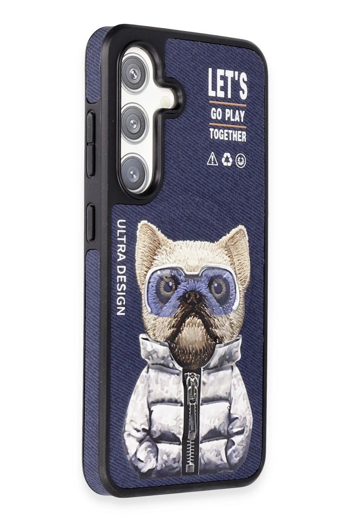 Joko Samsung Galaxy S24 Fun Magsafe Kapak - Lacivert SVLRS