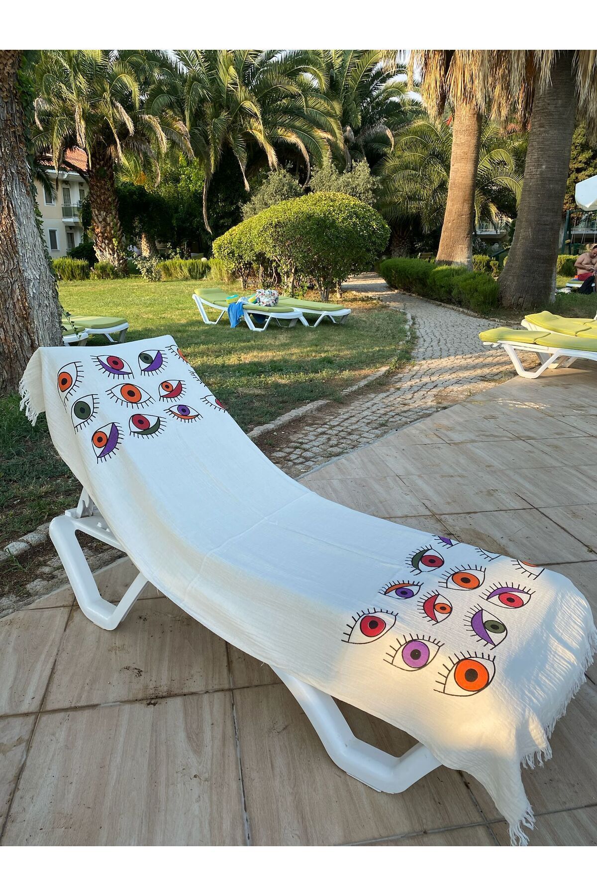 BOUTİQUE MOONLİGHT Müslin Kumaş Peştemal