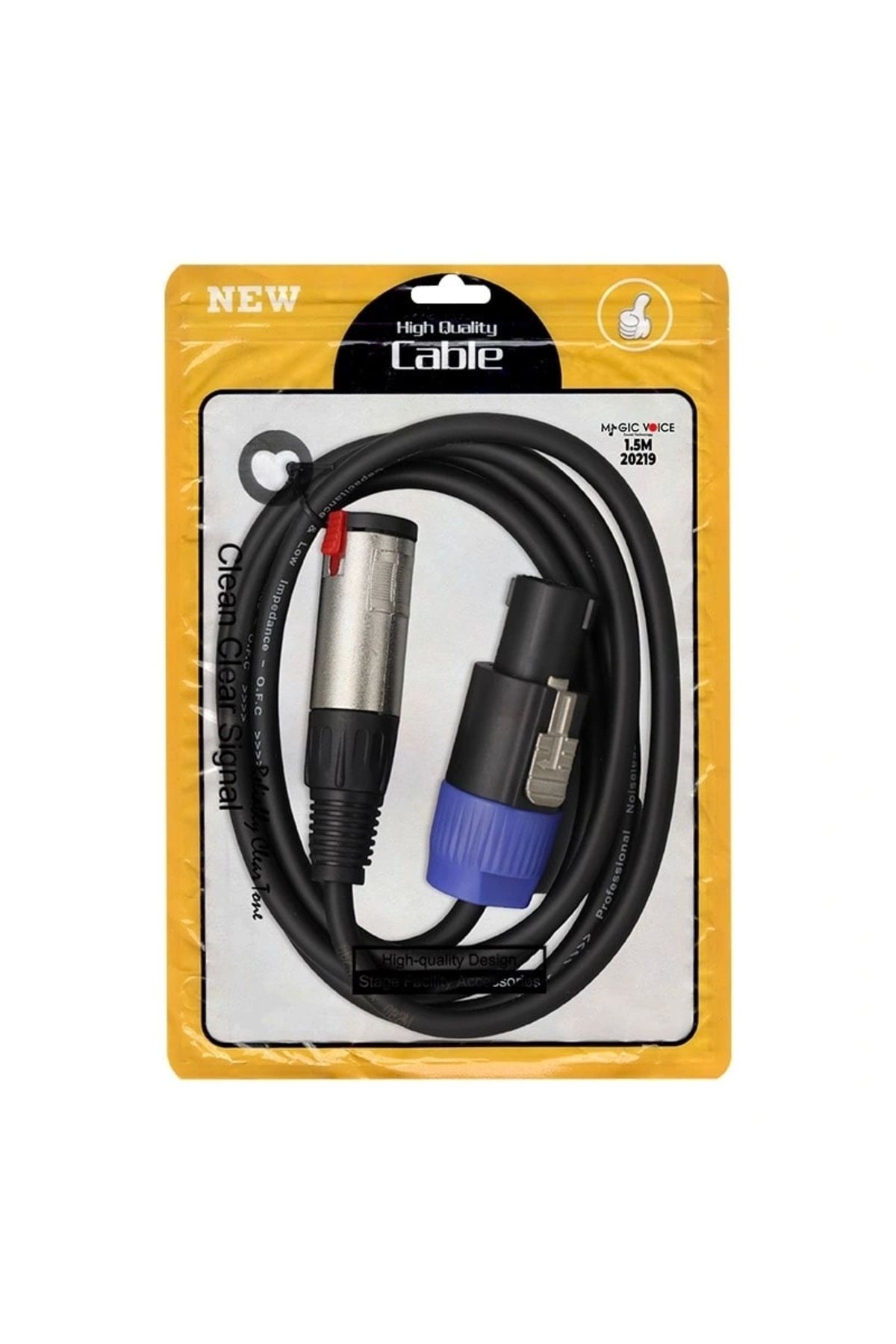 STOREMAX LD384 SPECON ERKEK - CANON DİŞİ ÇEVİRİCİ KABLO 1.5 METRE (5047)