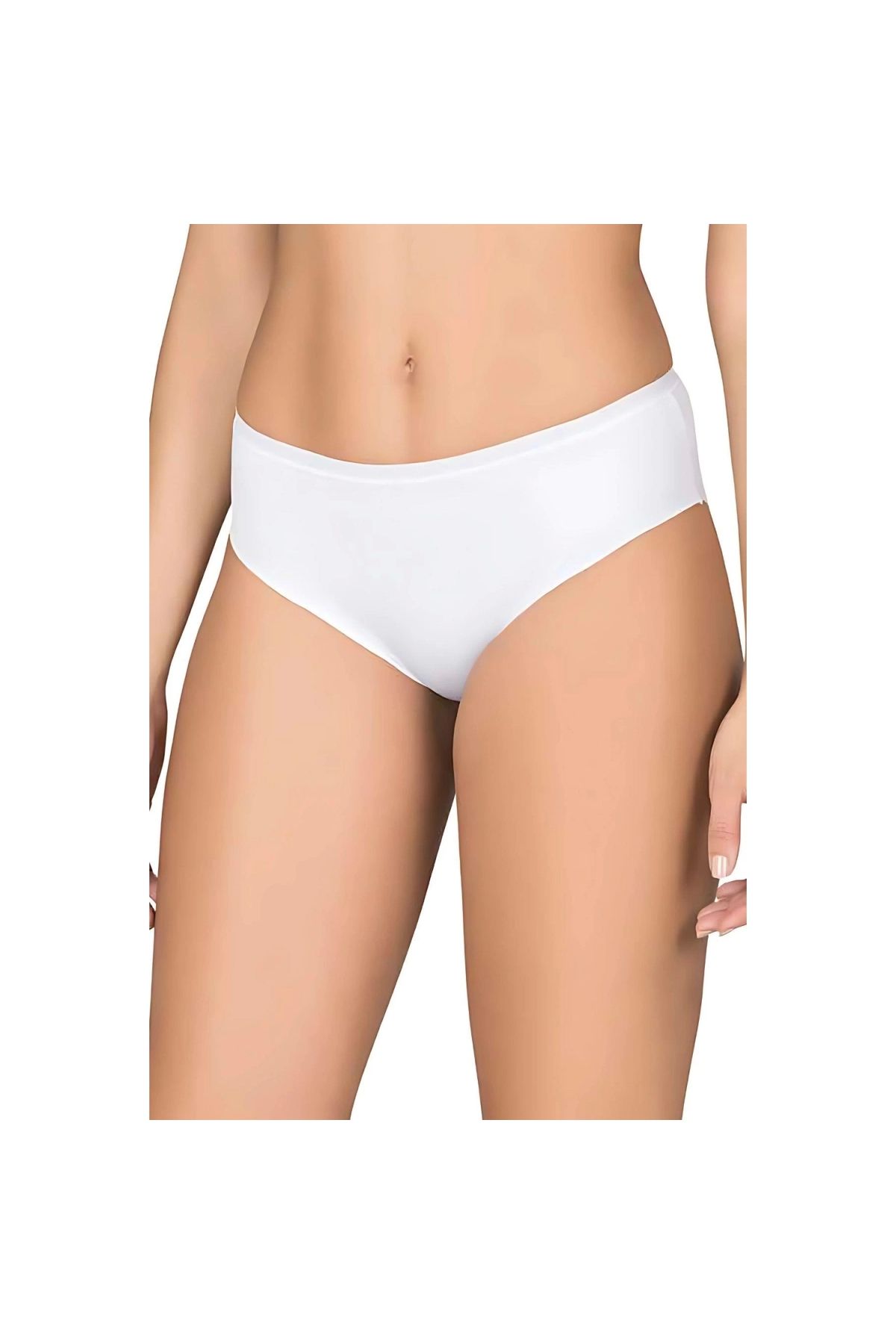 Marsilyan - 1057 KAYDIRMAZ LAZER KESİM BİKİNİ KÜLOT