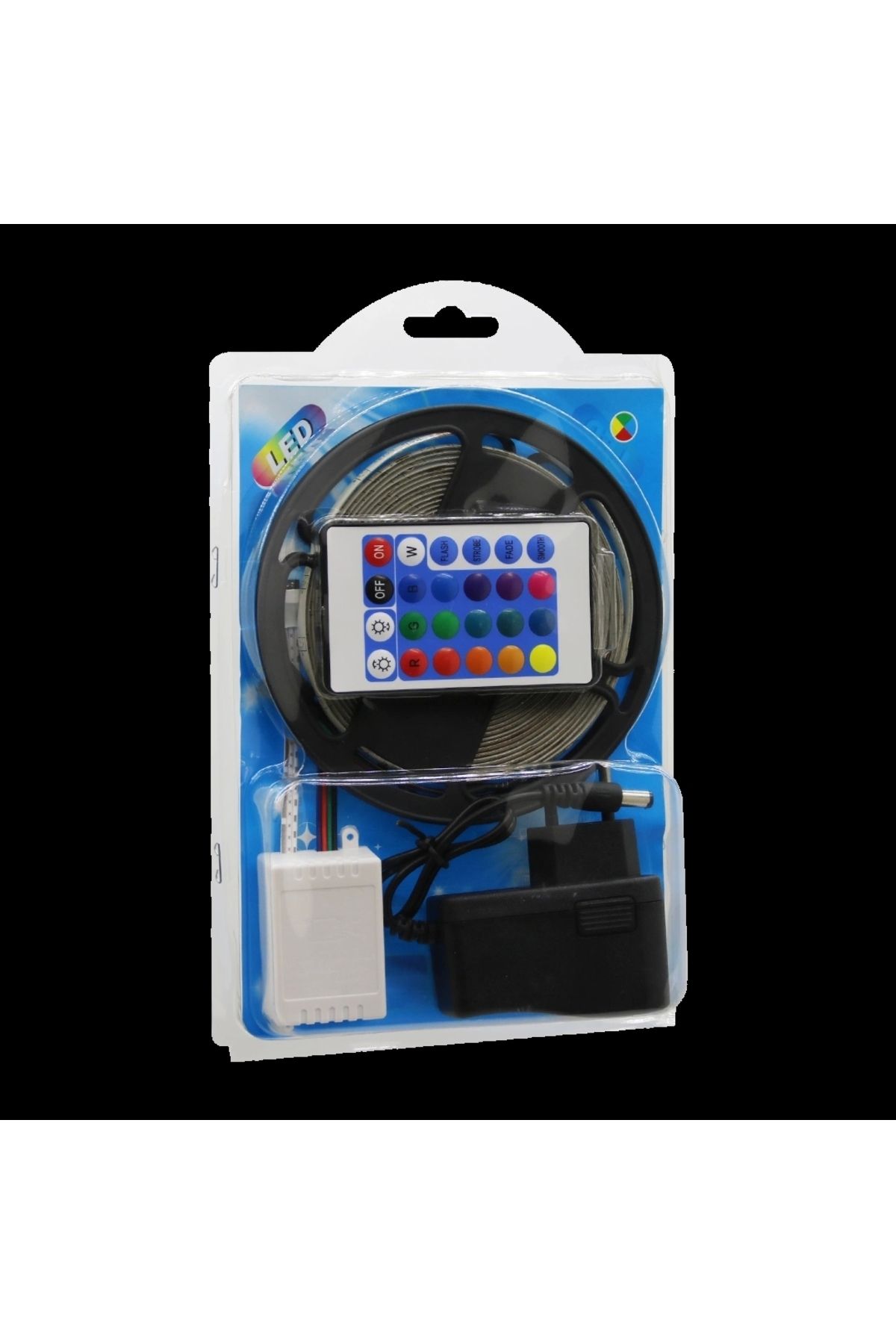 STOREMAX LED RGB KUMANDALI ŞERİT LED 5MT (5047)