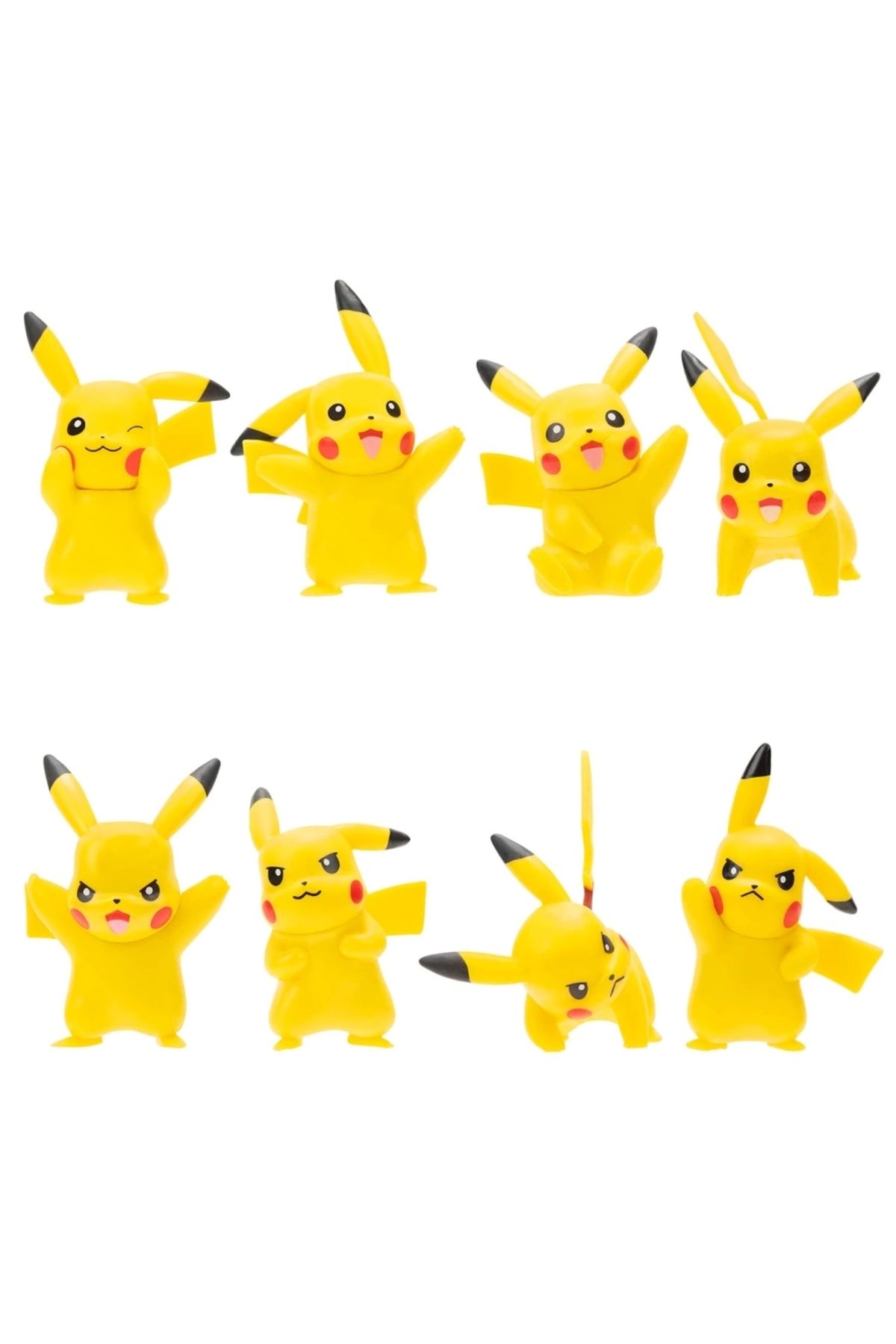 FTT SHOPPING MARKET Nessiworld Pokemon Battle 8'li Figür Seti Pikachu