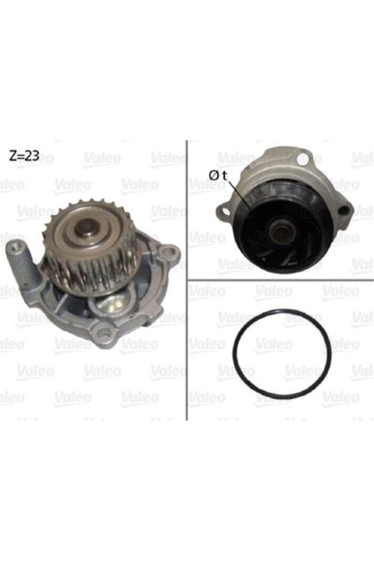 VALEO DEVIRDAIM-TERMOPLAST (VW GOLF 98-14 PASSAT 97-11 POLO CLS 00-02 AUDI A3 97-13 A4 95-08 SEAT LEON
