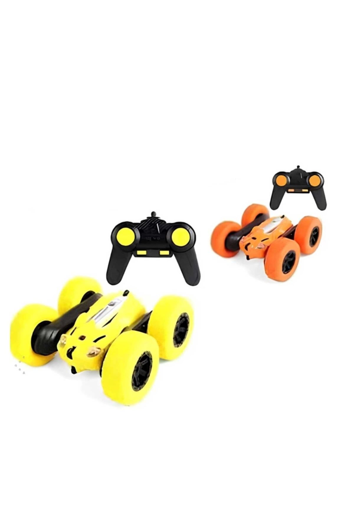FTT SHOPPING MARKET Stunt Racing Kumandalı Çılgın Araba C014