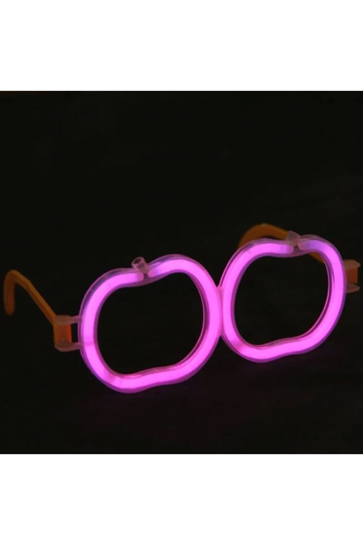 FTT SHOPPING MARKET Nessiworld Glow Stick Elma Gözlük - Glow Partisi Gözlüğü - Glow Stick Gözlük 12 Adet