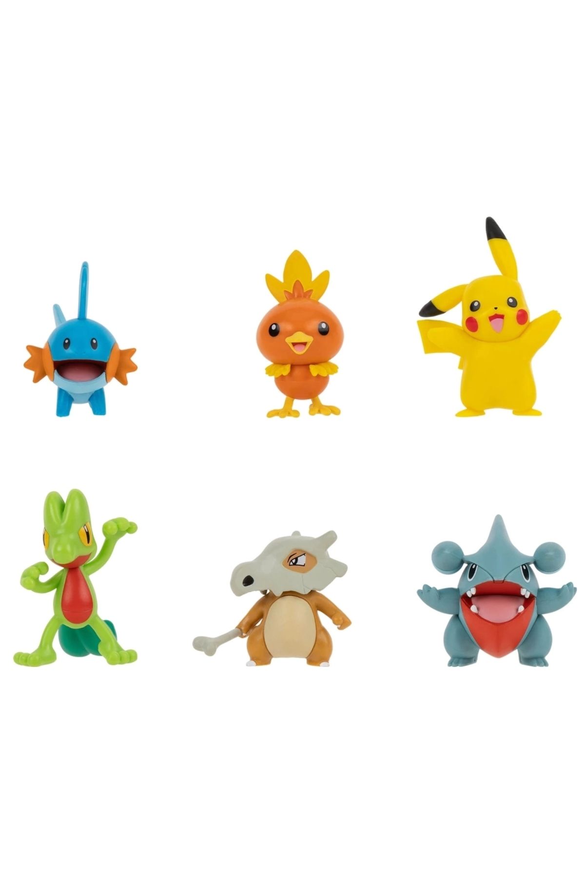 FTT SHOPPING MARKET NessiWorld Pokemon Battle 6'lı Figür Seti
