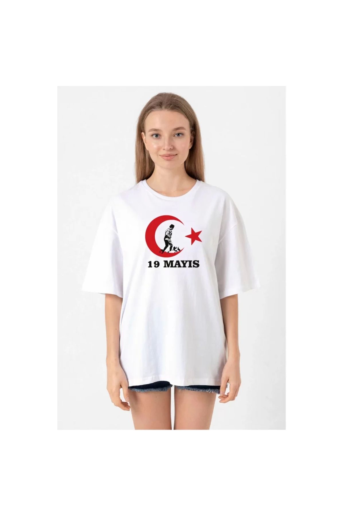 Marsilyan 19 Mayıs 20/1 Baskılı Tshirt