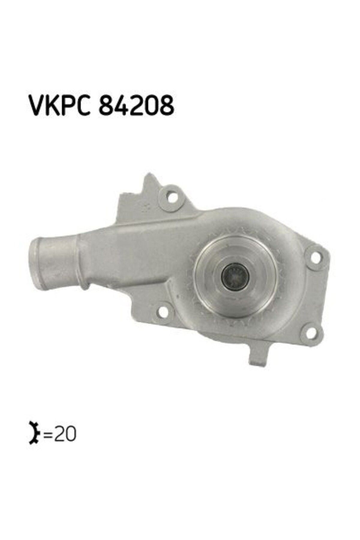 SKF DEVIRDAIM ( FORD ESCORT 1.6 CL CVH FİESTA 1.6 90- ) A840X8591BCA