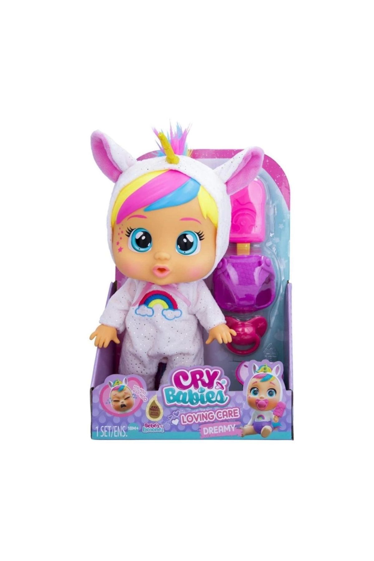 FTT SHOPPING MARKET Nessiworld CYB60000 Cry Babies Love Fantasy Dreamy - 911840