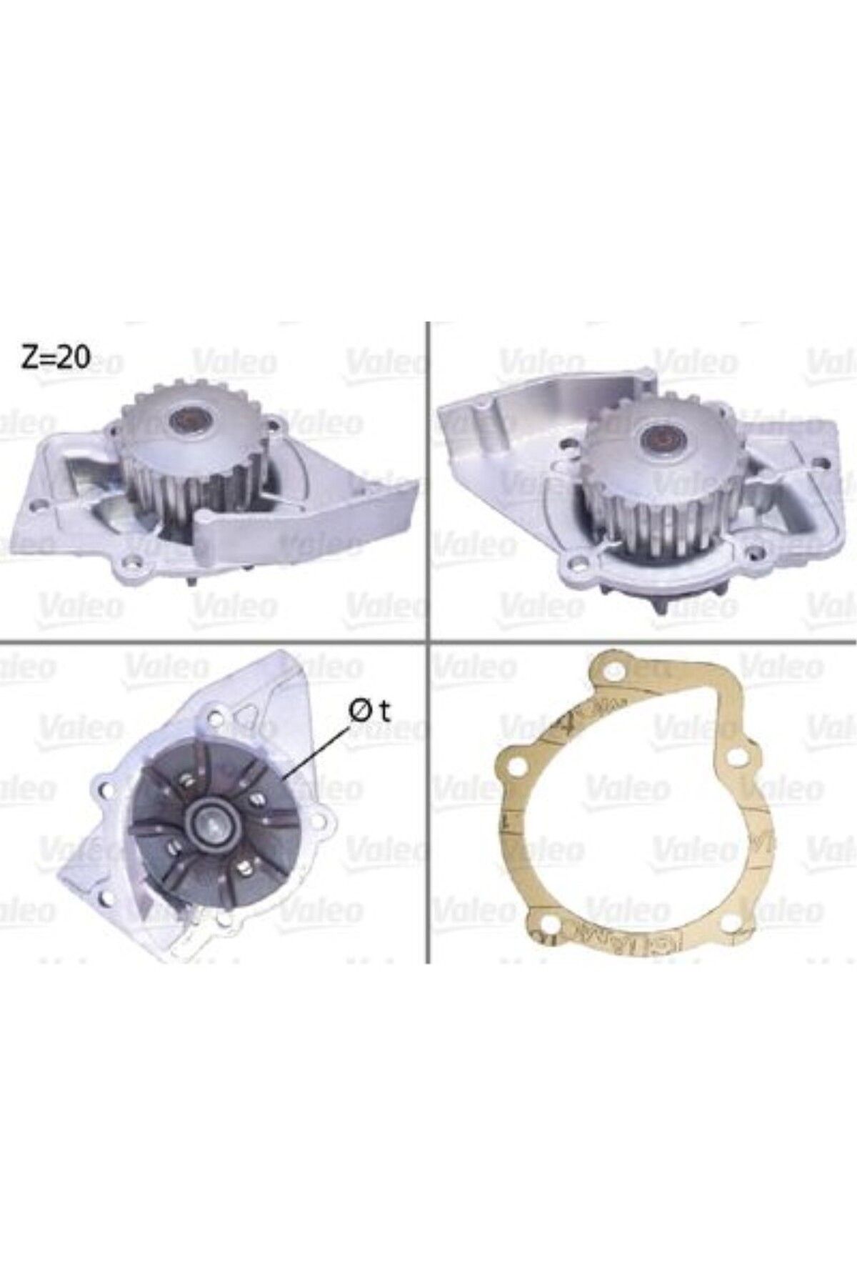 VALEO DEVIRDAIM ( PEUGEOT 306 / 307 / 206 / 406 / PARTNER / BOXER / CITROEN BERLINGO / C5 XANTIA XSARA