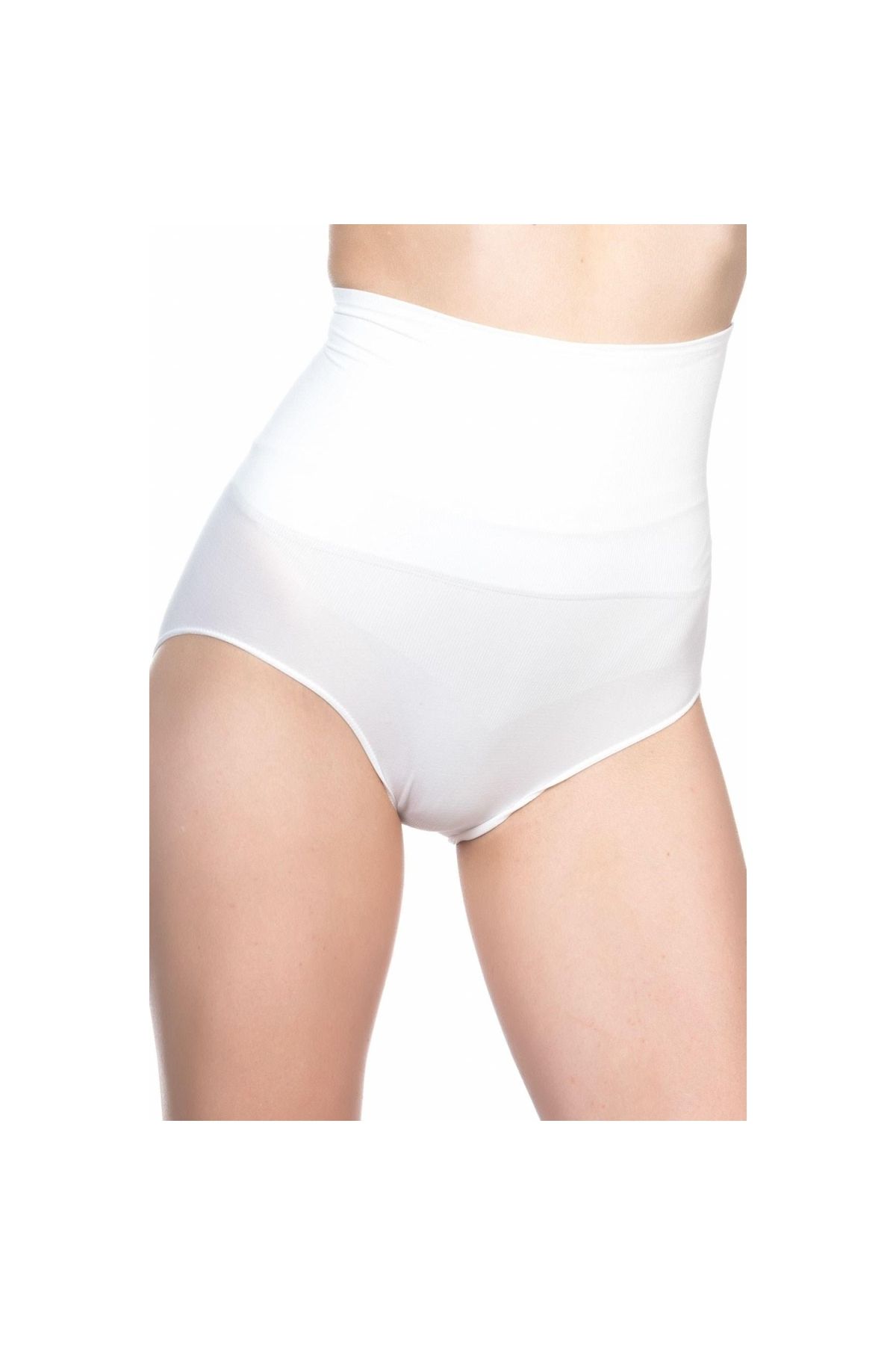 Marsilyan MODLİVE BEYAZ MI Emay 2200 Pantolon Slip Korse