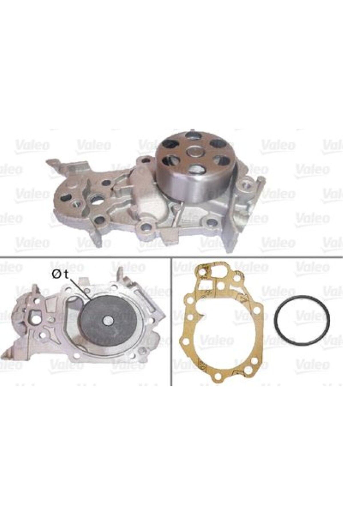 VALEO DEVIRDAIM CLIO III MODUS SANDERO SYMBOL II 1.2 16V D4F 8200397732