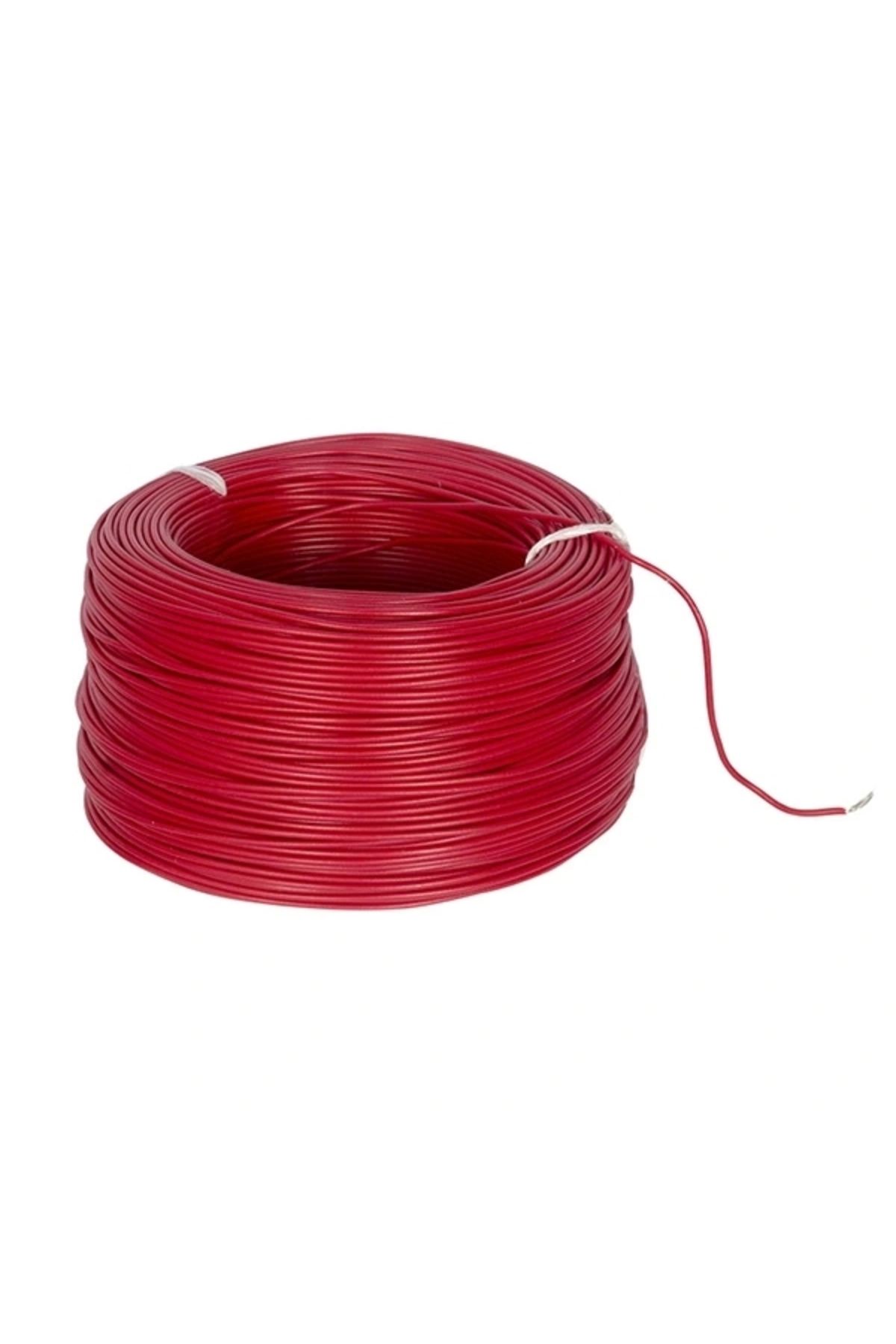 STOREMAX ARTAR 7 X 0.22 MM ÇOK DAMARLI DEVRE MONTAJ KABLOSU BAKIR (H03V-K) (5047)