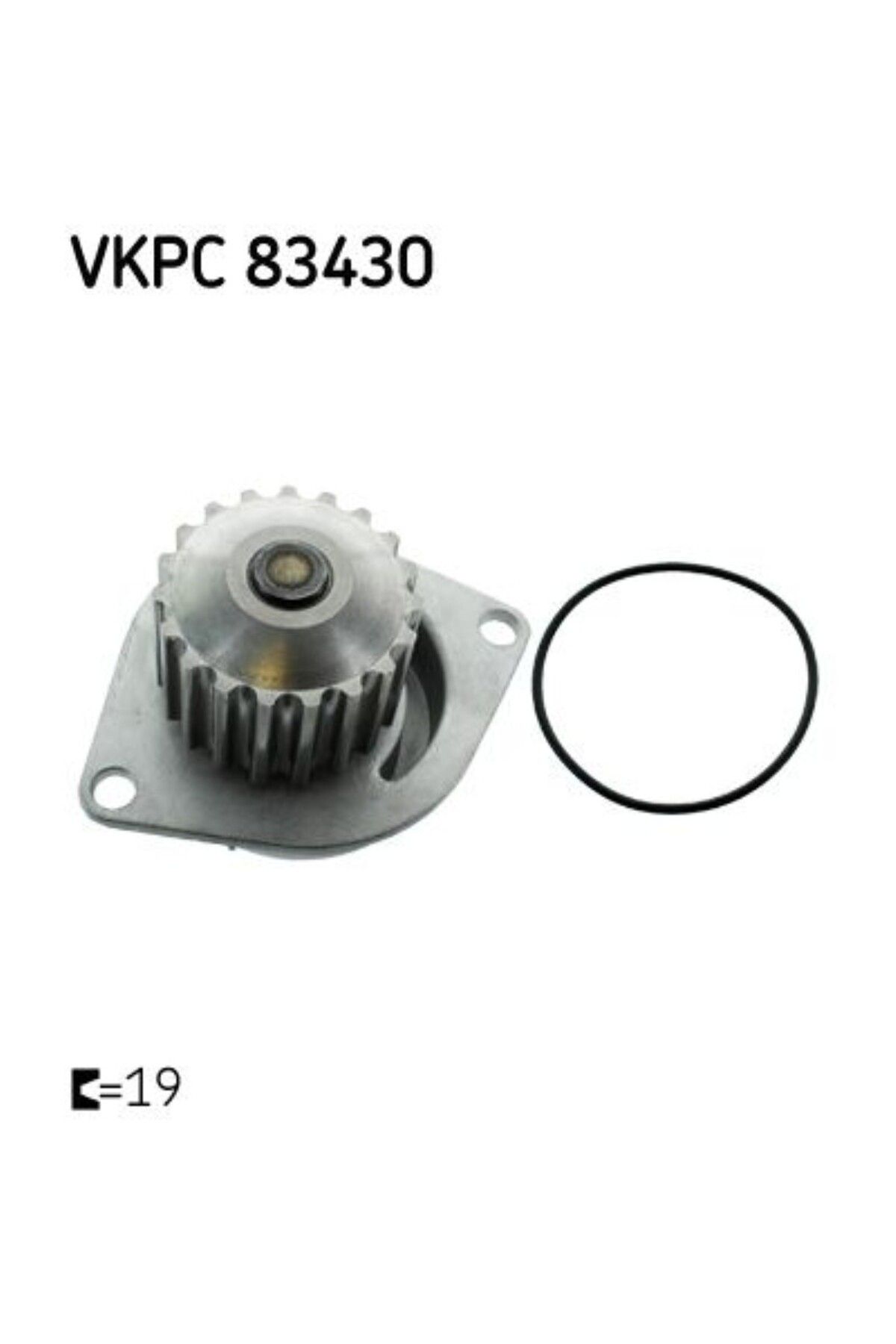 SKF DEVIRDAIM (PEUGEOT 106-206-207-307 / CITROEN SAXO-C4 1.6 16V) 1201A2