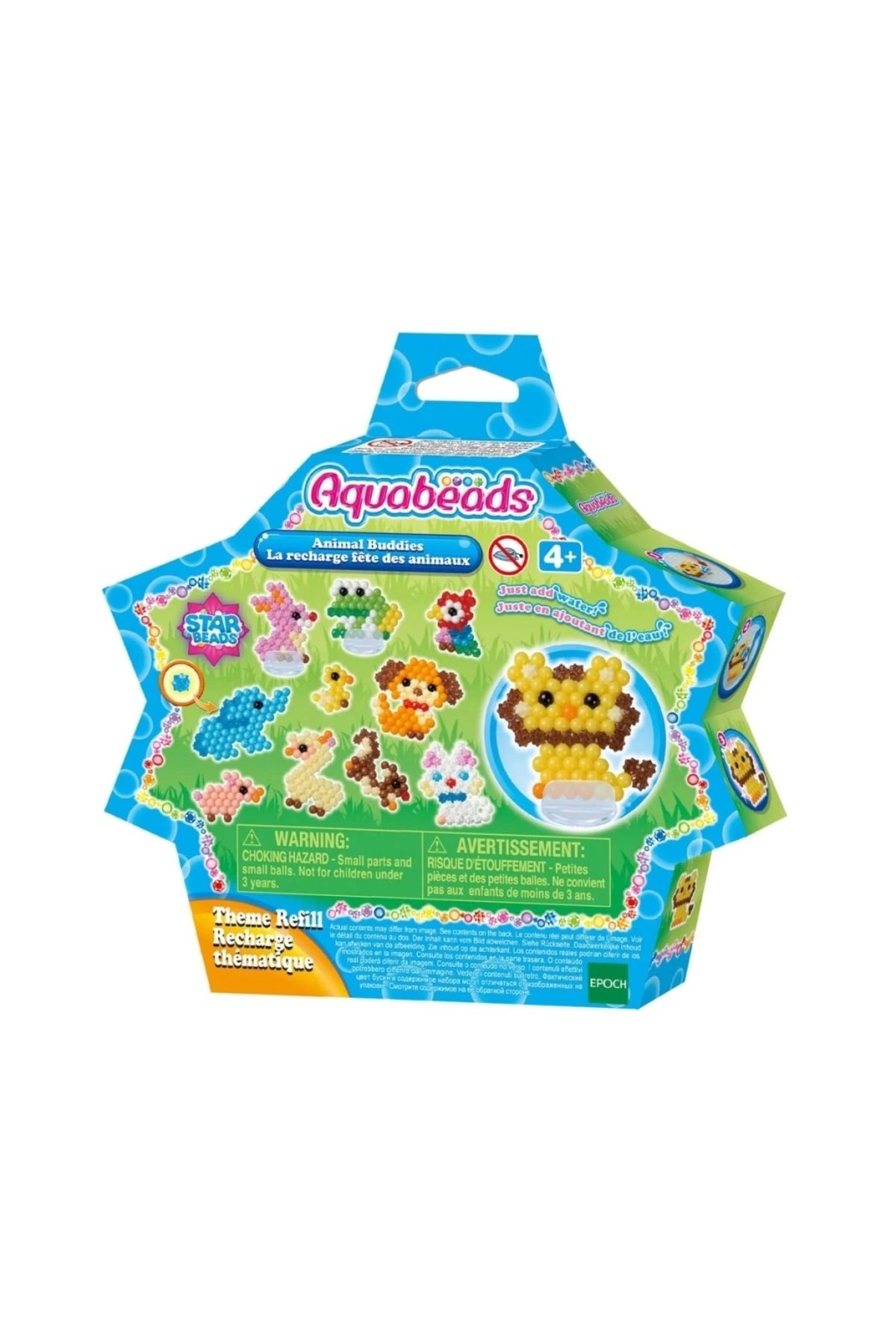 FTT SHOPPING MARKET NessiWorld Aquabeads Hayvan Dostlar Seti EAB31915