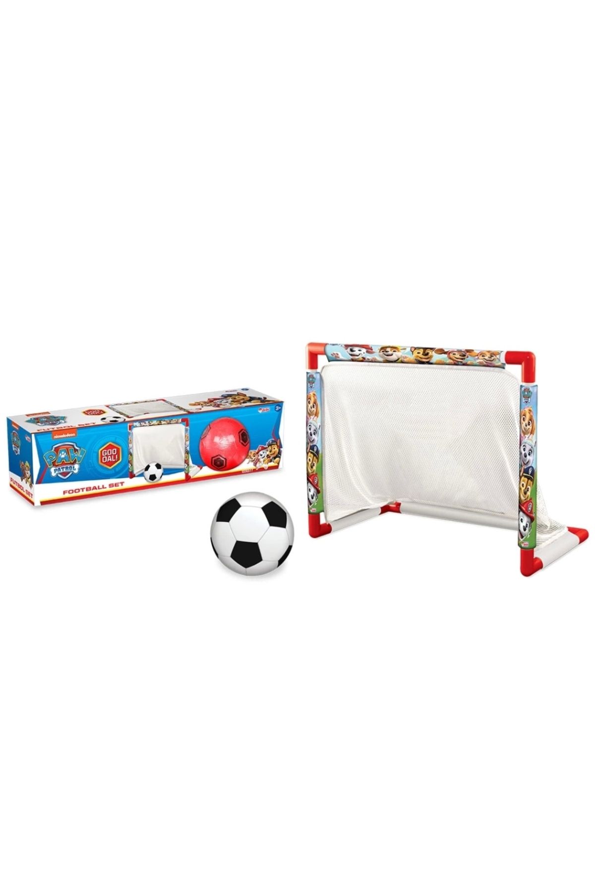 FTT SHOPPING MARKET Paw Patrol Futbol Set