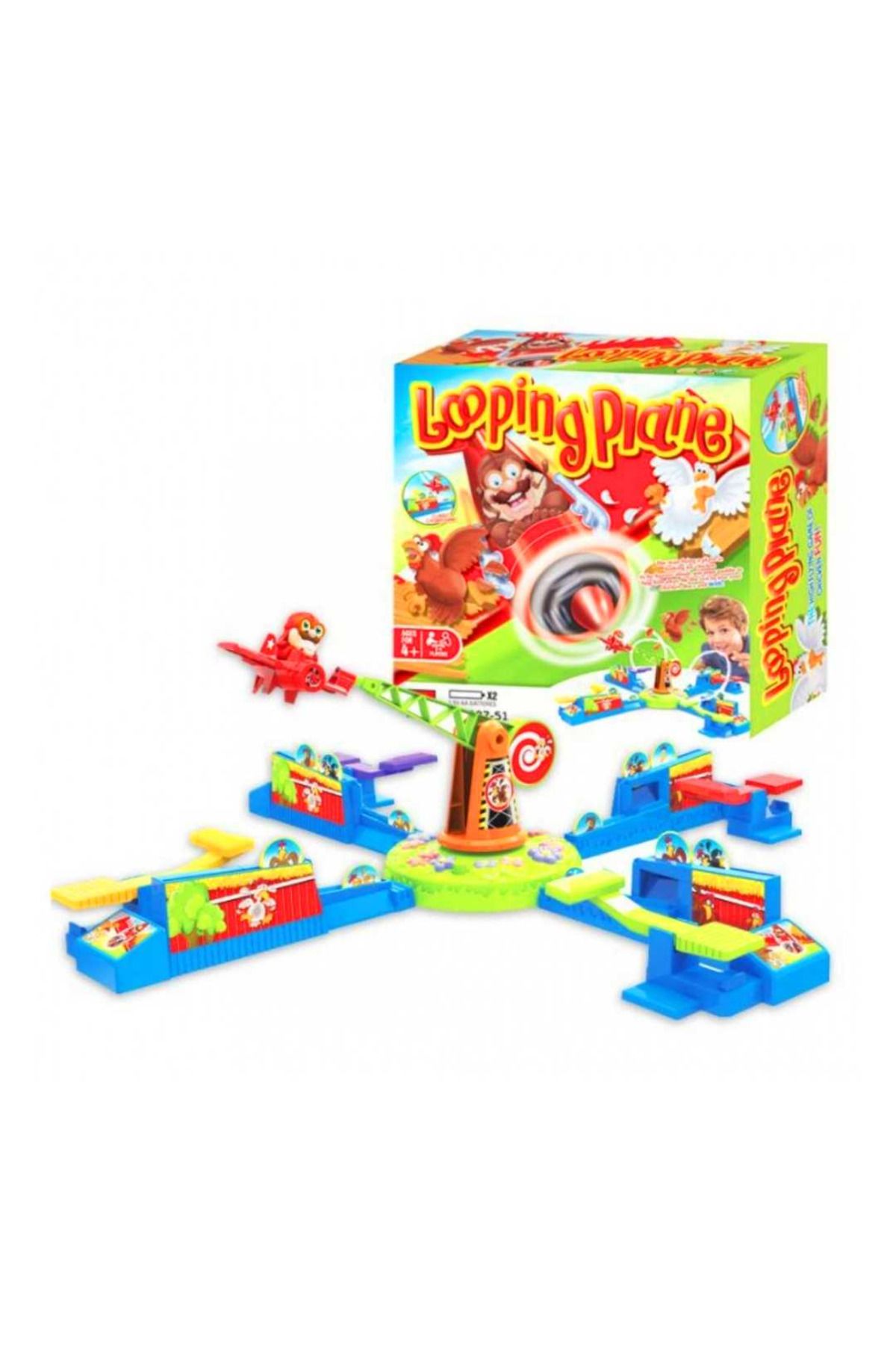 DOSTOYS KUTU OYUNU ÇILGIN UÇUŞ 4+