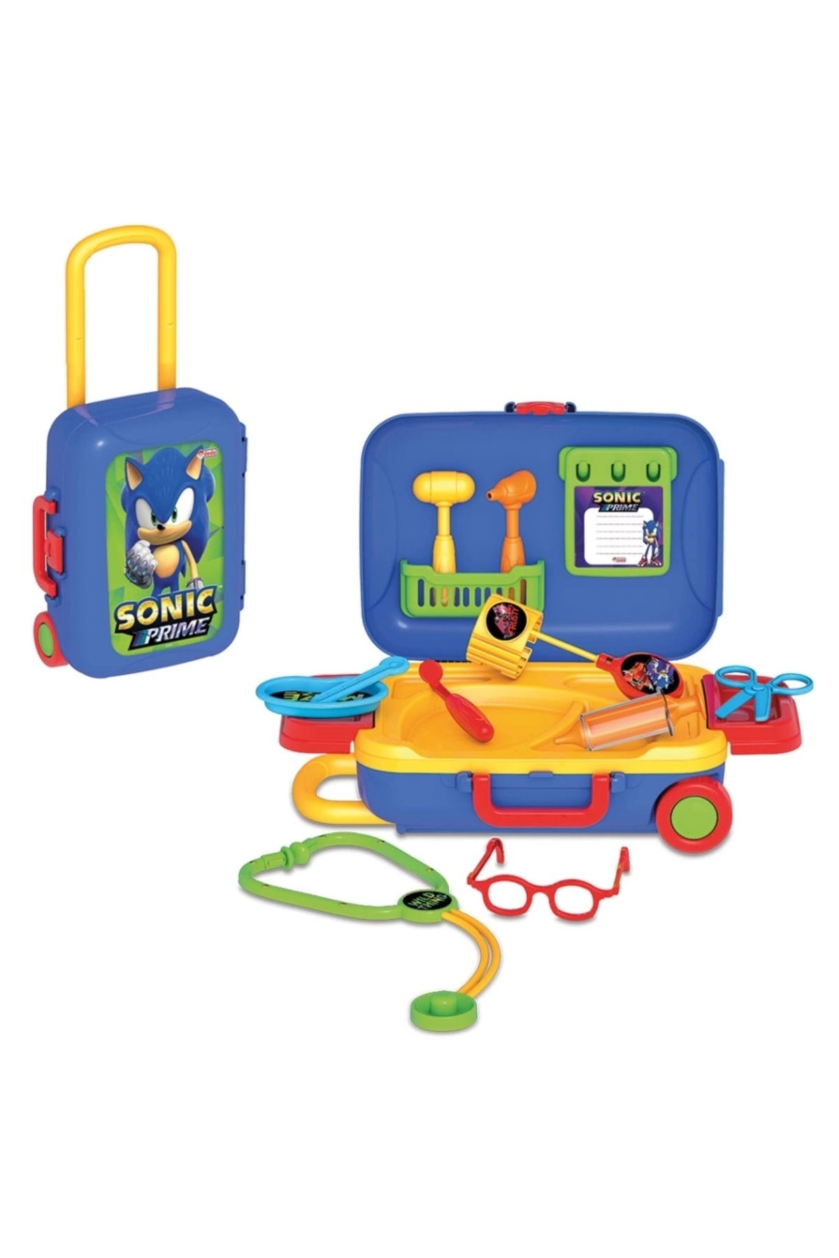 FTT SHOPPING MARKET Sonic Doktor Set Bavulum