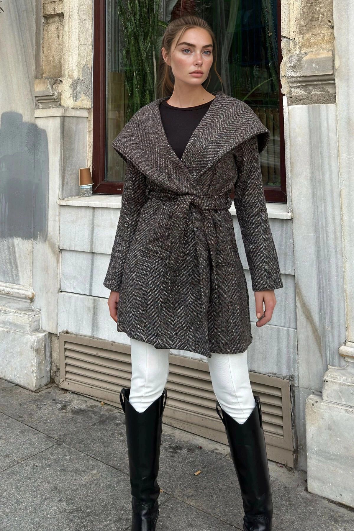 bacc Kahve Beli Bağlamalı Kaban BCBSK-25700-3688