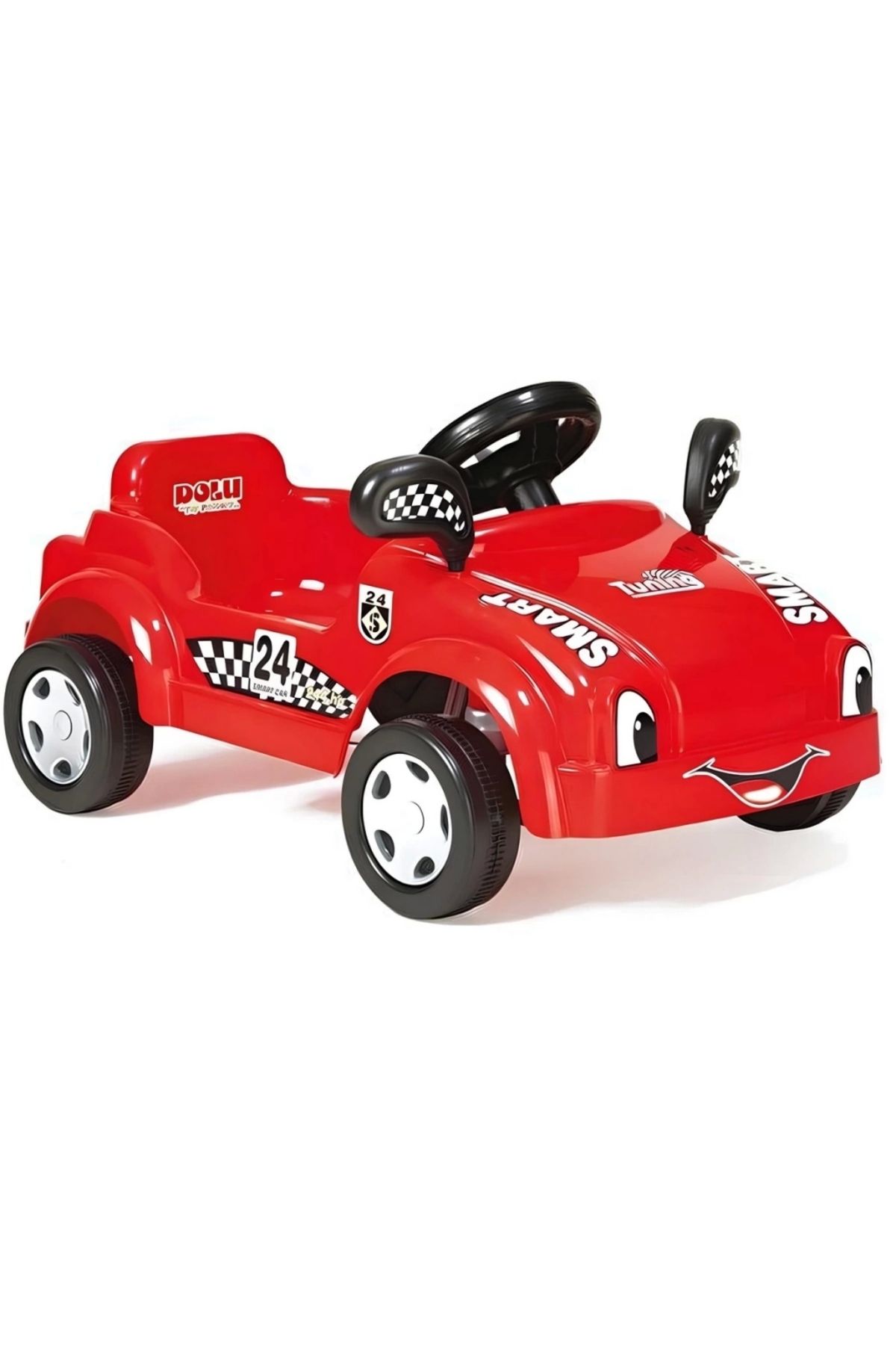 FTT SHOPPING MARKET Dolu Smart Oto Pedallı Kırmızı