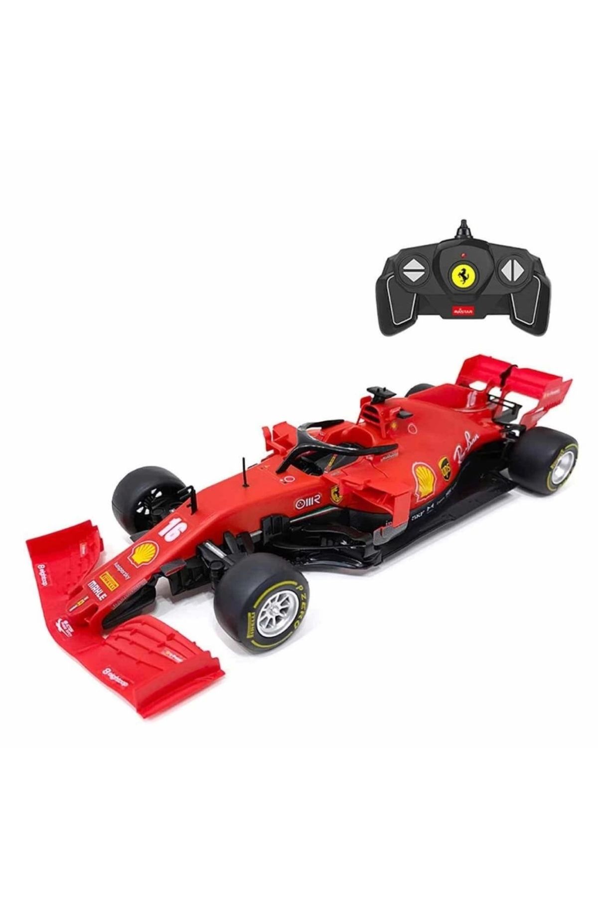 FTT SHOPPING MARKET NessiWorld 1:16 Ferrari SF1000 Uzaktan Kumandalı Model Araç Montaj Kiti