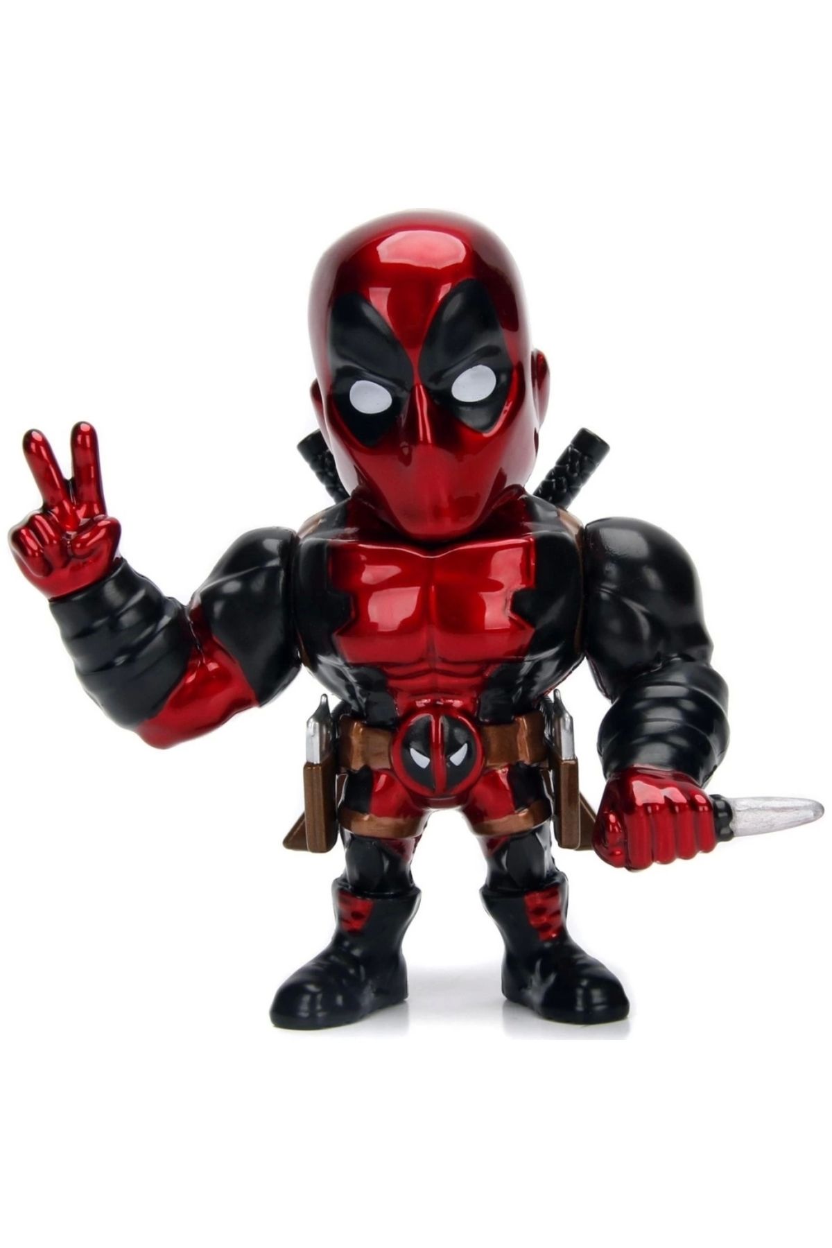 FTT SHOPPING MARKET NessiWorld Jada Marvel 4 Deadpool Figürü