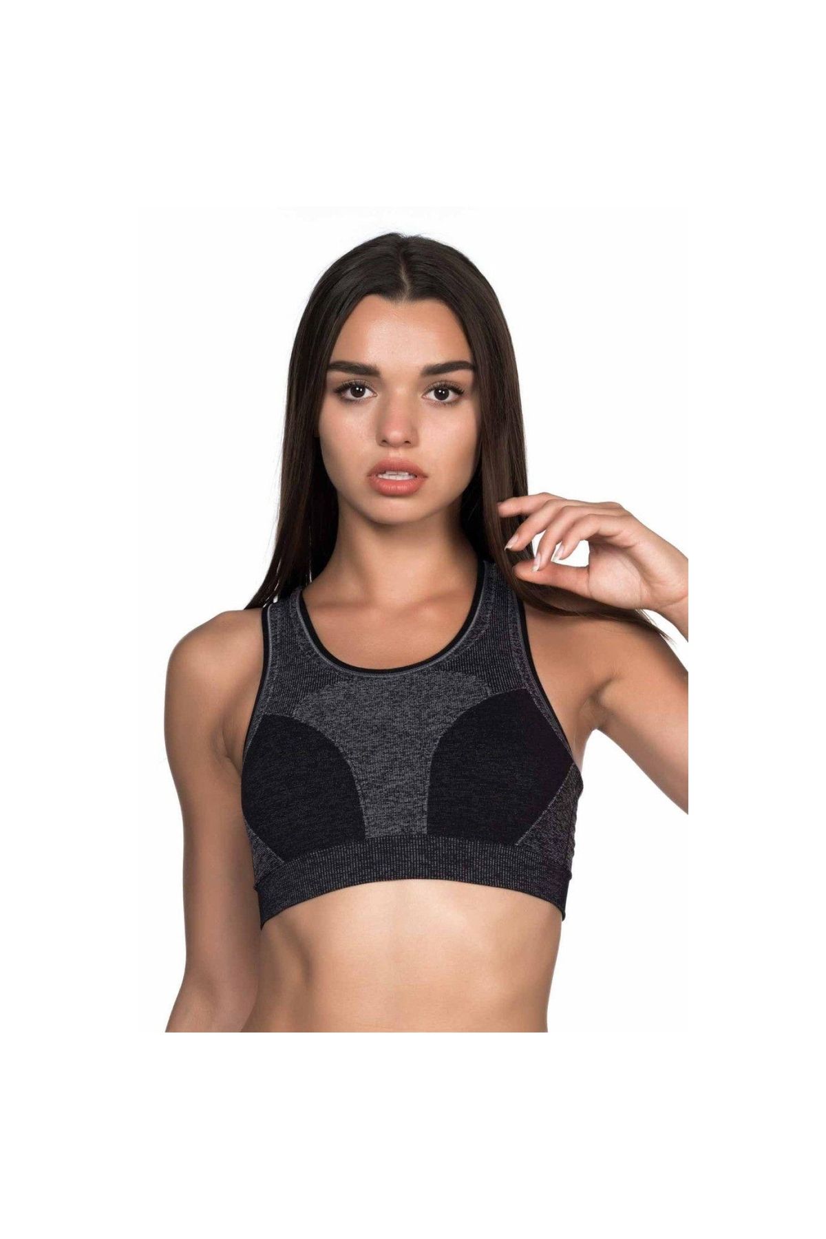 Marsilyan MODLİVE SİYAH MI Emay 4026 Double Sporcu Büstiyer