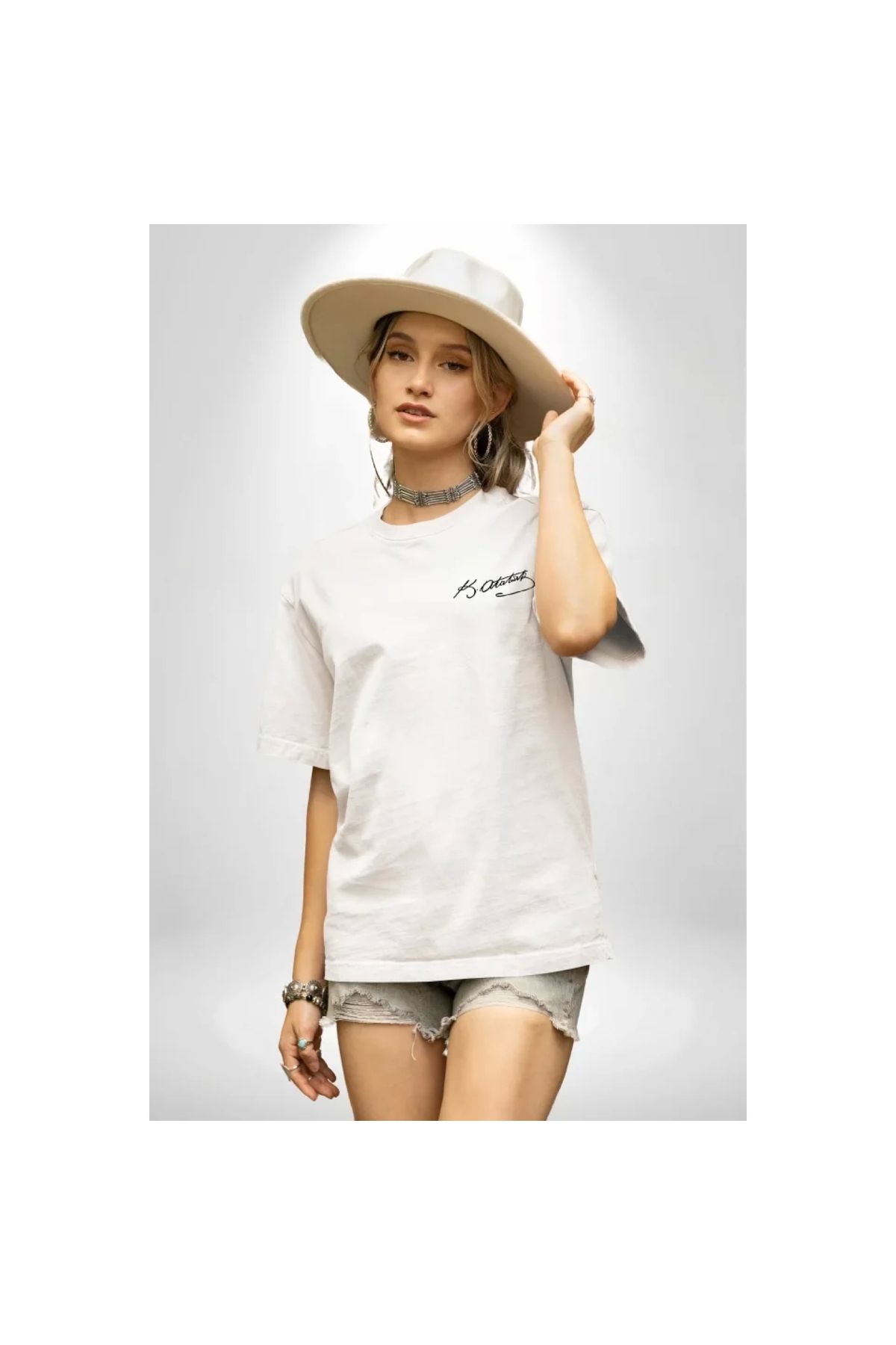 Marsilyan 30 Ağustos Unisex Baskılı Tshirt