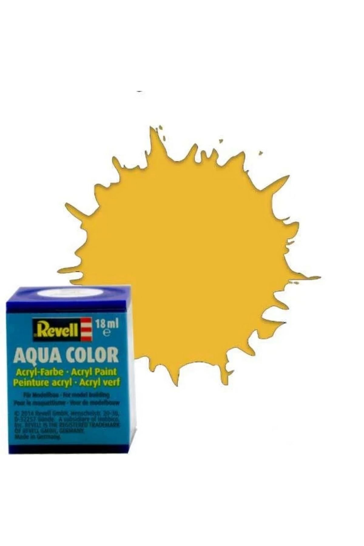 FTT SHOPPING MARKET NessiWorld Aqua Color Sandy Yellow - Mat Boya- 18 ml