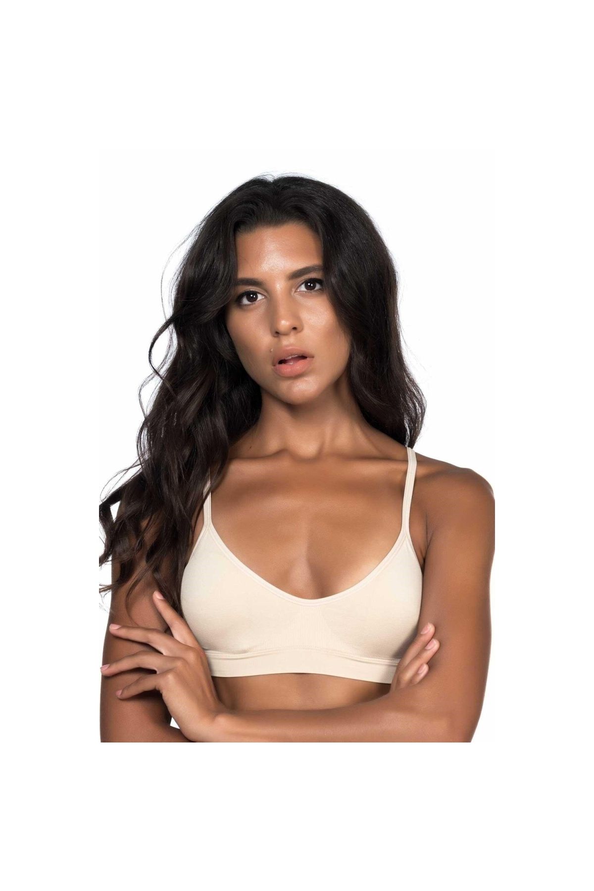 Marsilyan MODLİVE TEN MI Emay 4020 Pedli İnce Askılı Büstiyer