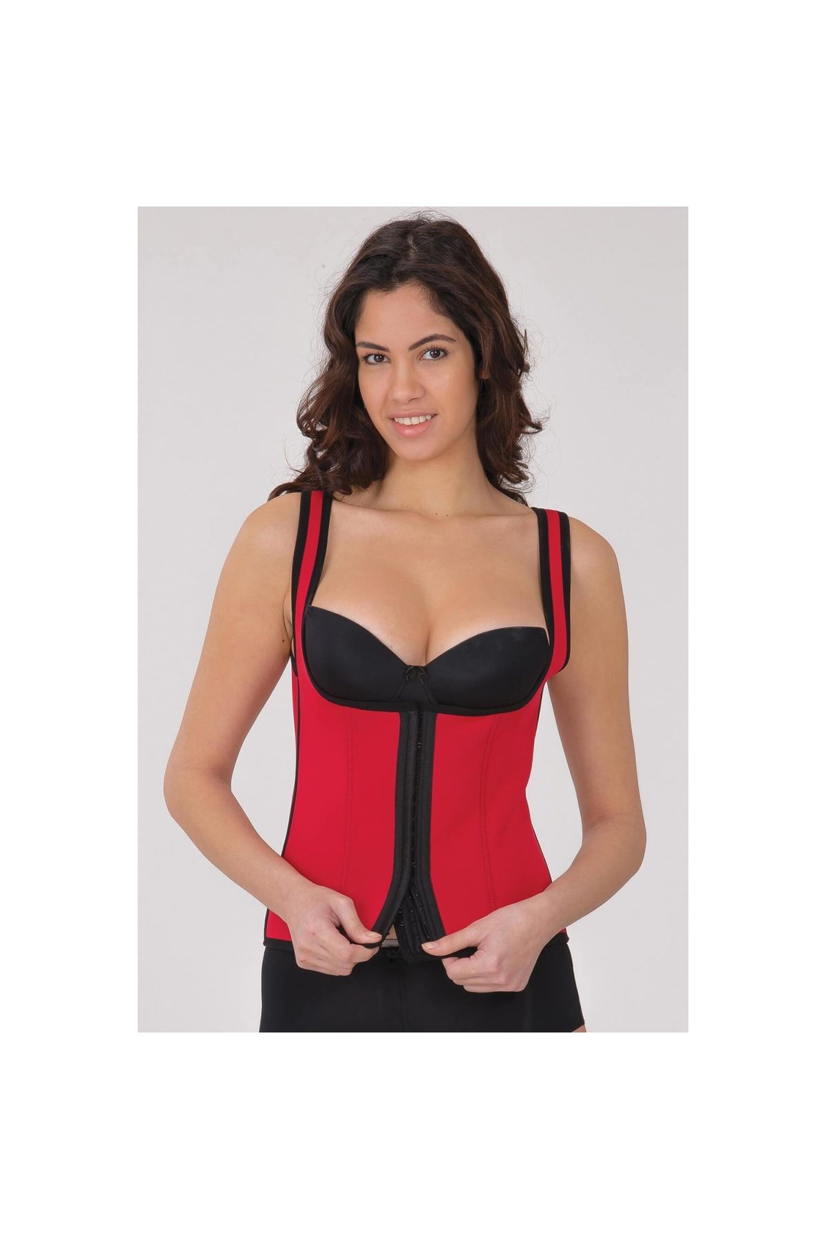 Marsilyan MODLİVE STANDART MI Emay 9173 Agraflı Göğsü Açık Atlet Korse