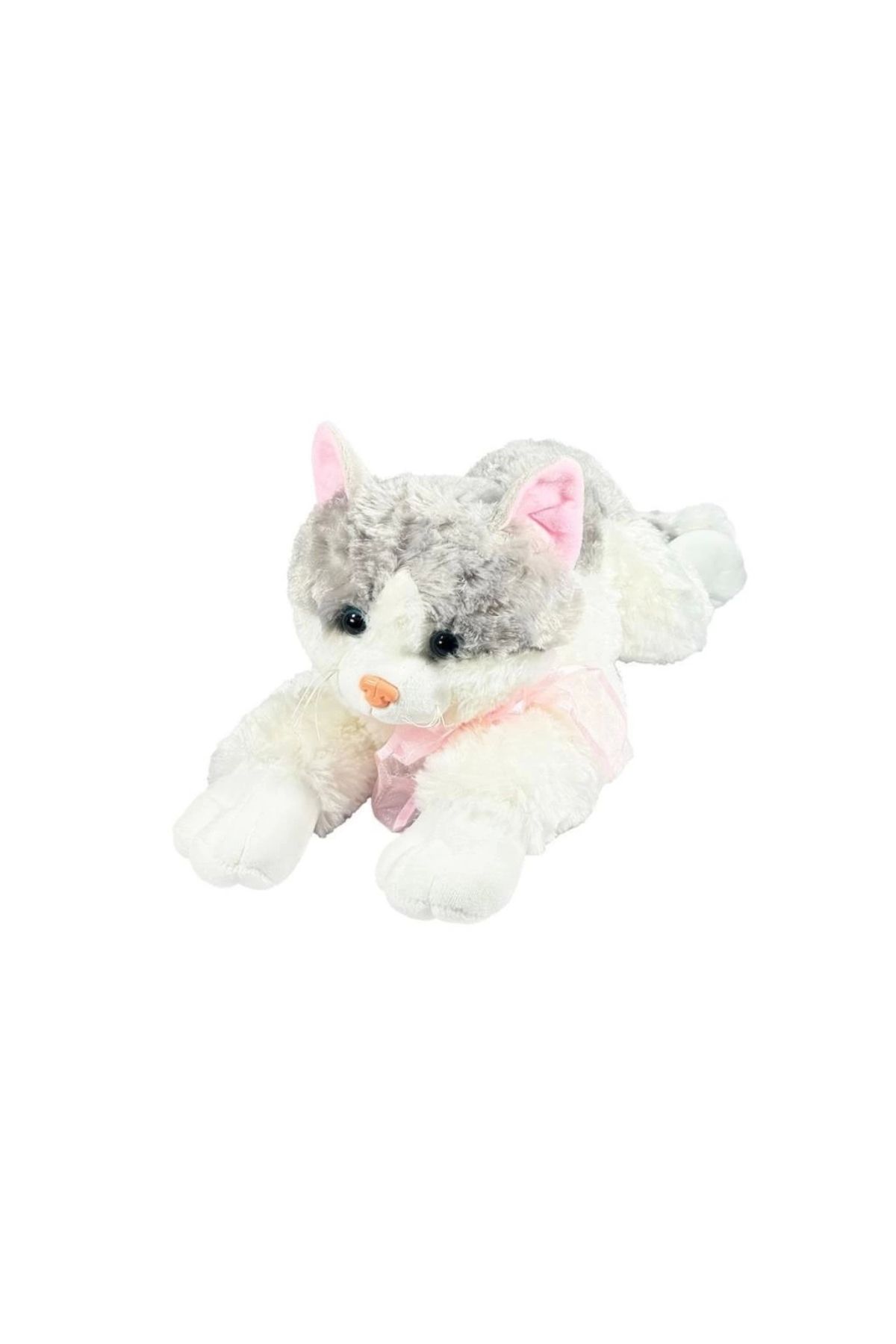 FTT SHOPPING MARKET Nessiworld PJH14318 Peluş 36 Cm Sesli Kedi -Vardem