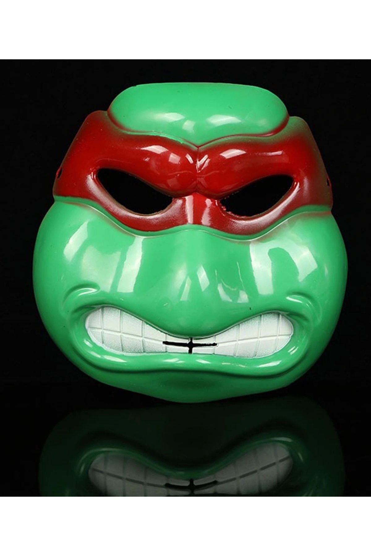STOREMAX Ninja Kaplumbağalar Maskesi Raphael Maskesi (5047)