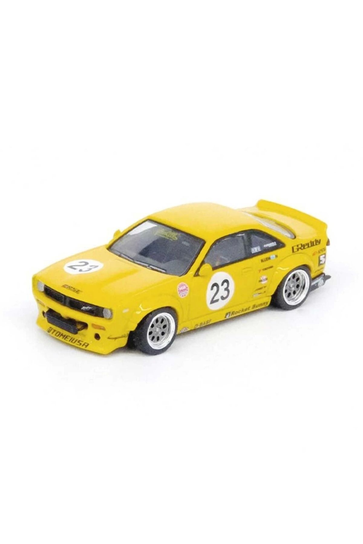 FTT SHOPPING MARKET Nessiworld 1/64 Nissan Silvia S14 Boss Rocket Bunny Sema