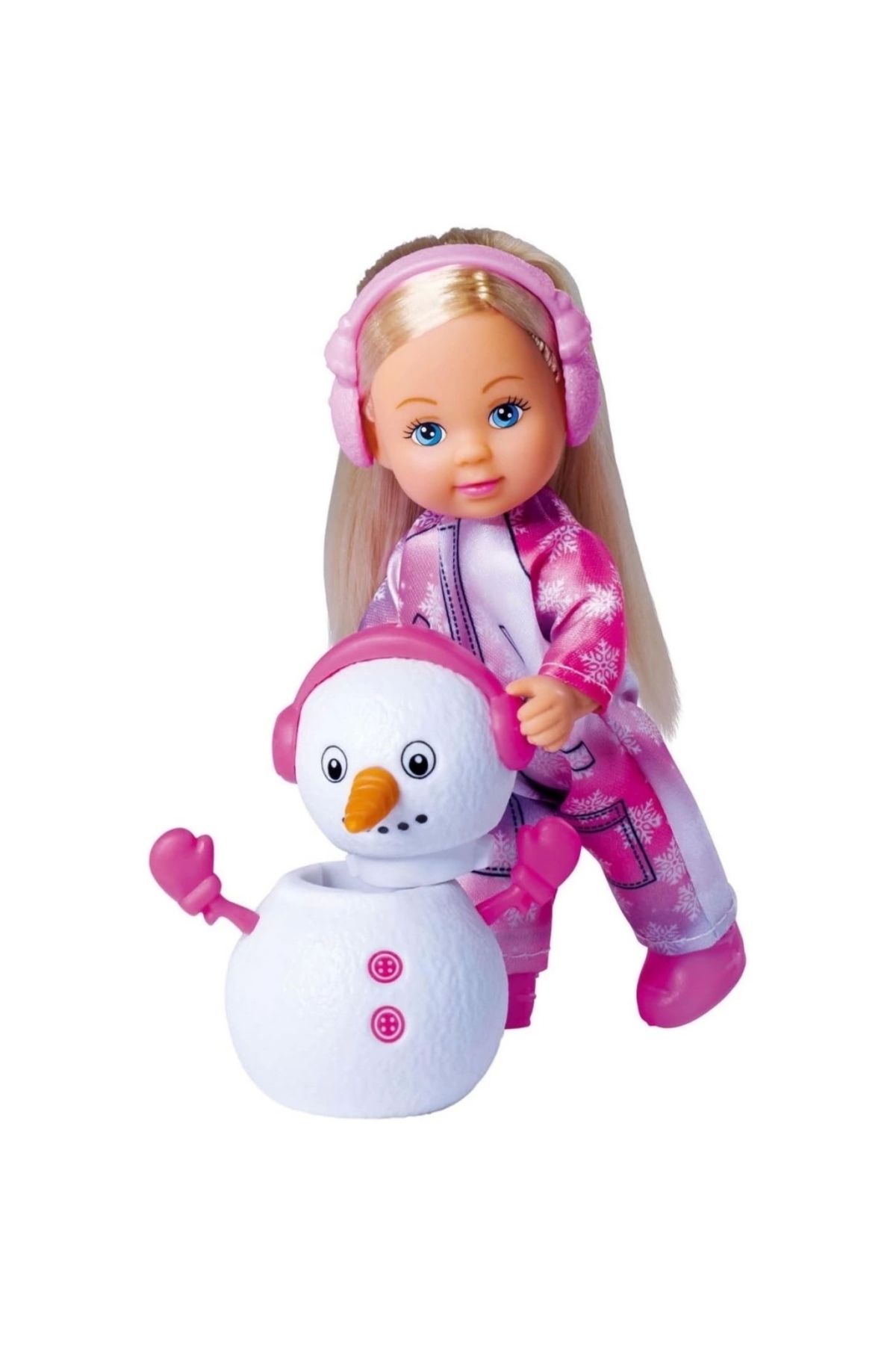 FTT SHOPPING MARKET Nessiworld Evi Love Sevimli Kar Kıyafeti ve Kardan Adam 12 cm