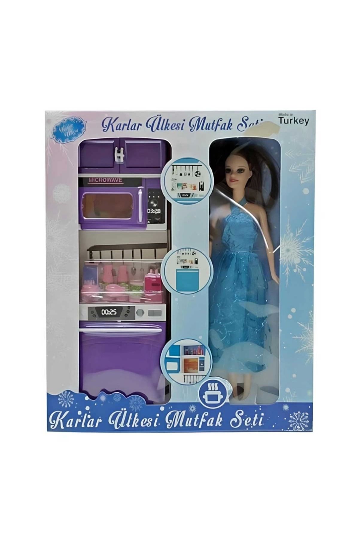 FTT SHOPPING MARKET Nessiworld Karlar Ülkesi Bulaşık Makinesi Bebekli 2329