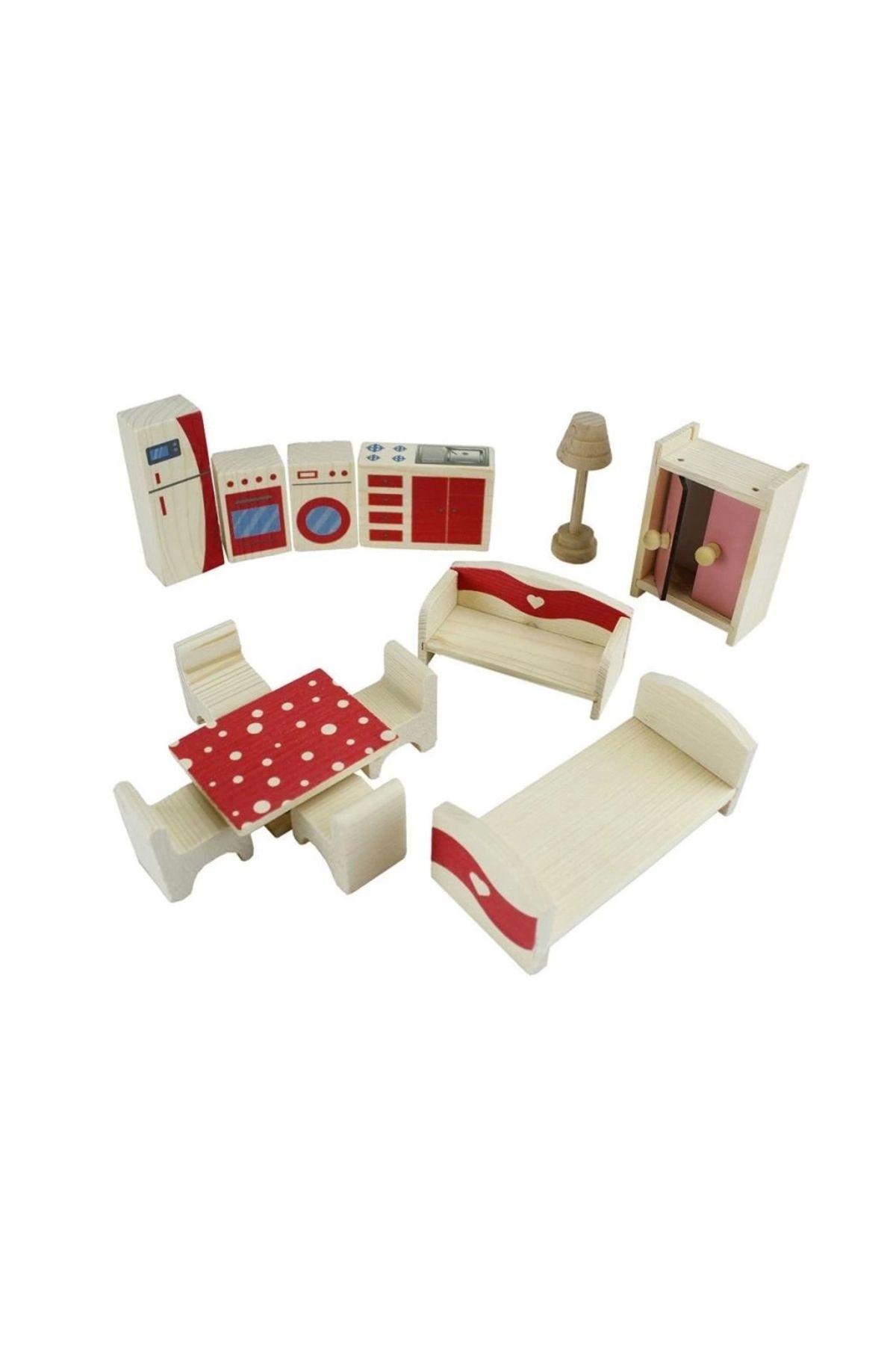 FTT SHOPPING MARKET Nessiworld T3105 AHŞAP OYUNCAKLAR
