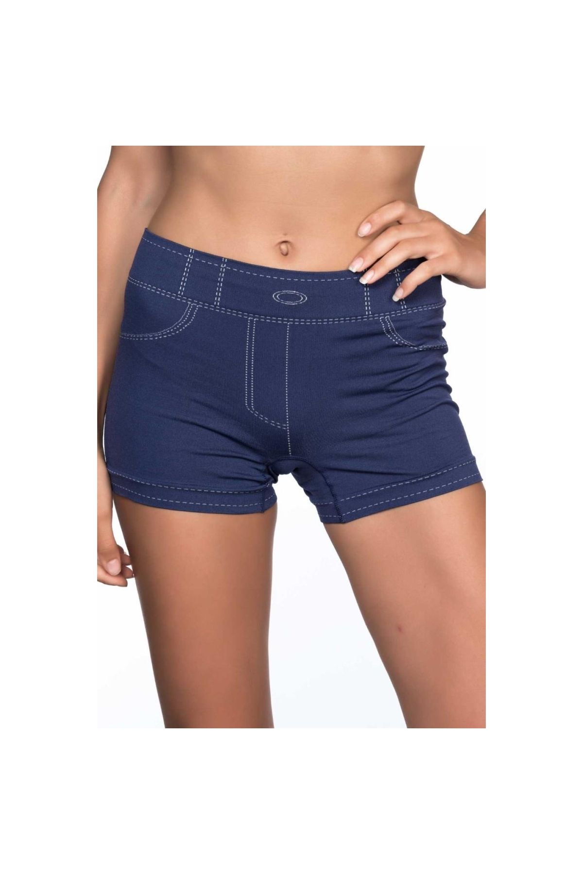 Marsilyan MODLİVE MAVİ MI Emay 3802 Soft Kot Boxer