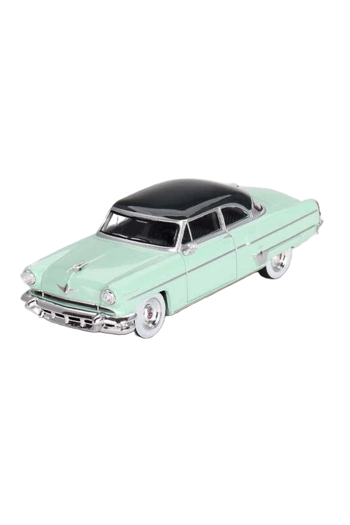FTT SHOPPING MARKET Nessiworld Mini GT 1/64 Lincoln Capri 1954 Parklane Green / Bloomfield Green