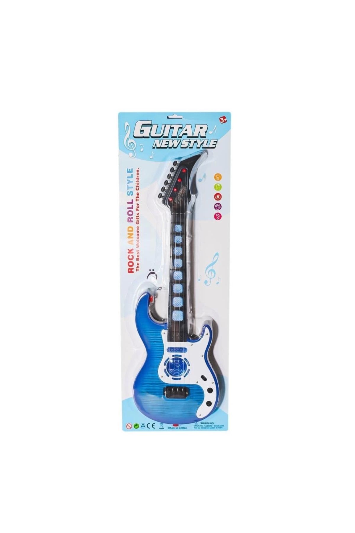 FTT SHOPPING MARKET Nessiworld 909-3-959-4 Pilli Müzikli Gitar -Canem