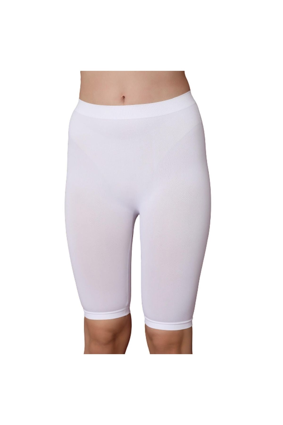 Marsilyan MODLİVE BEYAZ MI Emay 3856 Soft Kapri Tayt