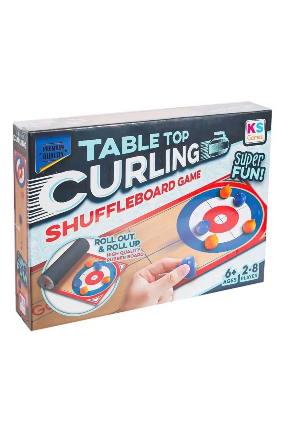 FTT SHOPPING MARKET Nessiworld Curling Game