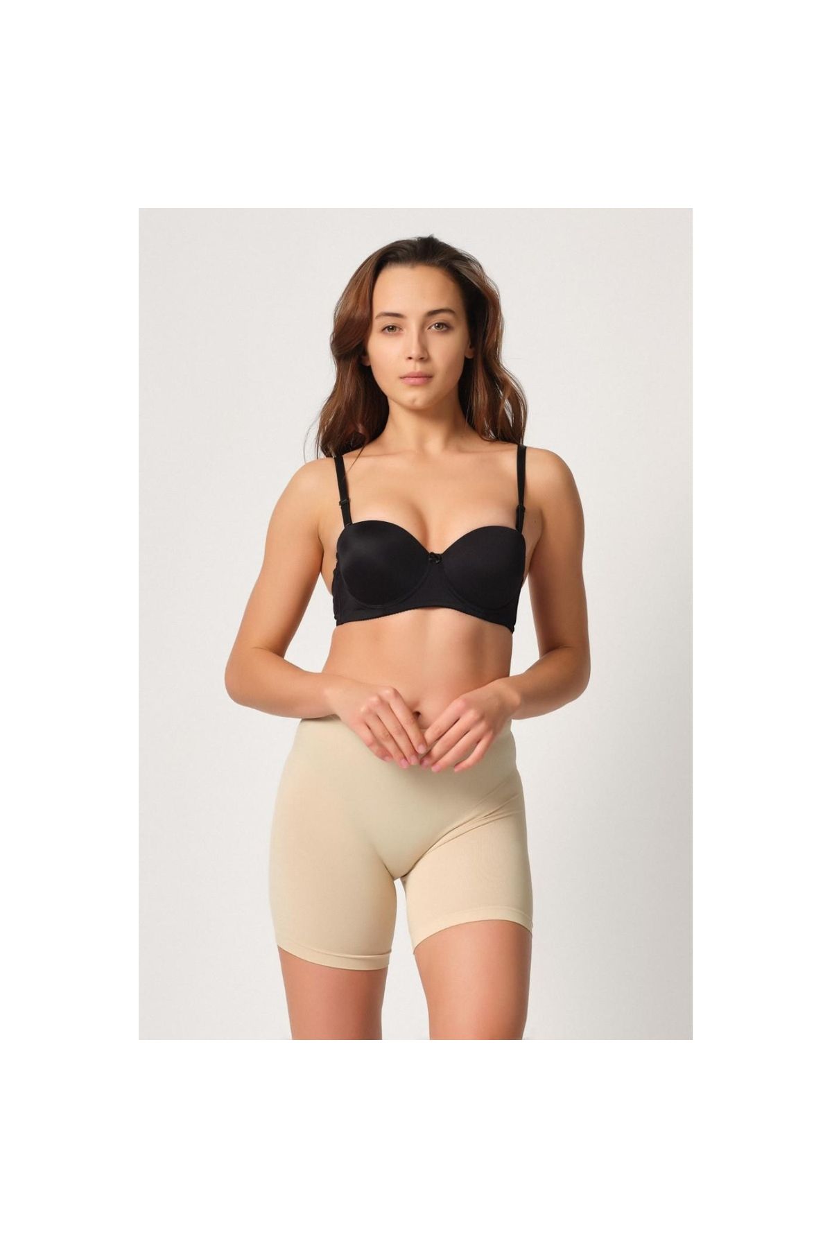 Marsilyan MODLİVE TEN MI Emay 3003 Soft Paçalı Boxer