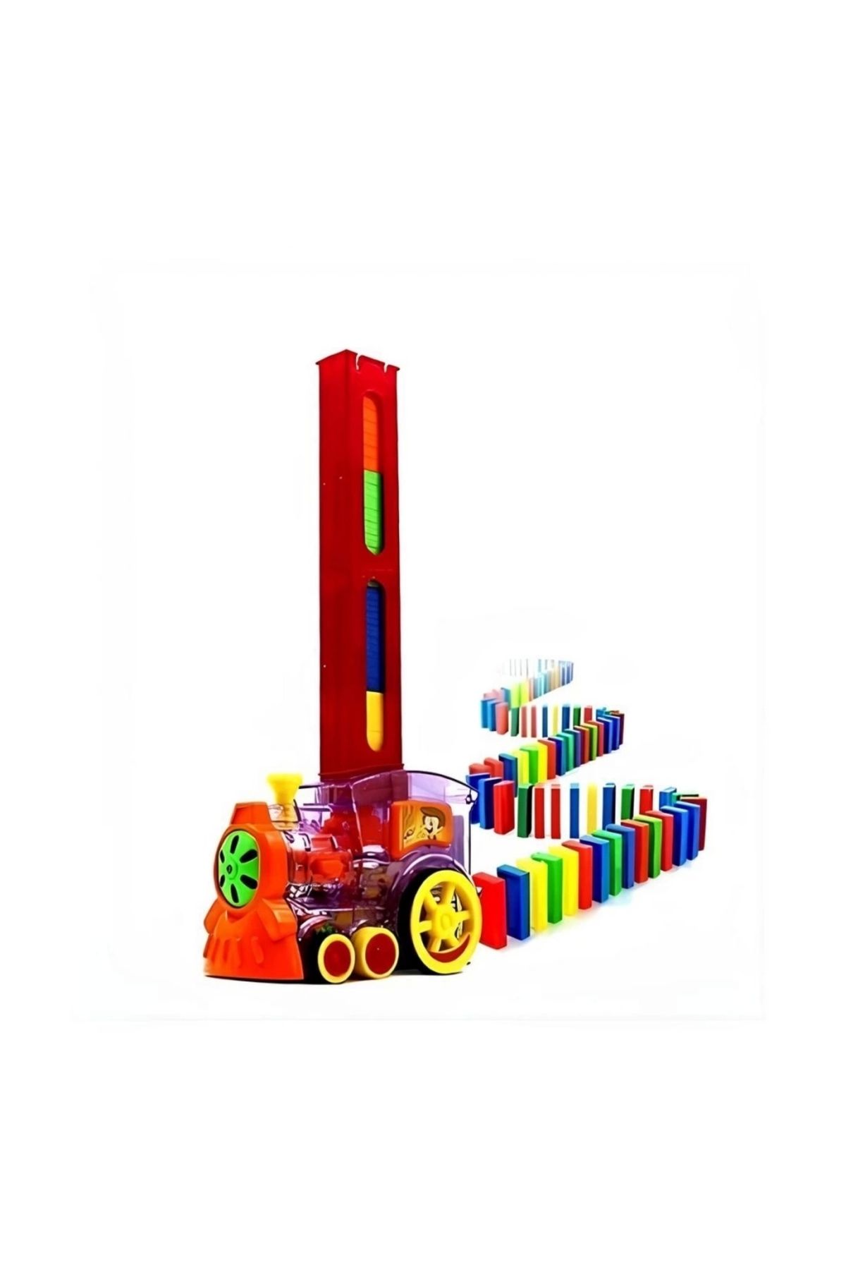 FTT SHOPPING MARKET Nessiworld Oyuncak Domino Tren