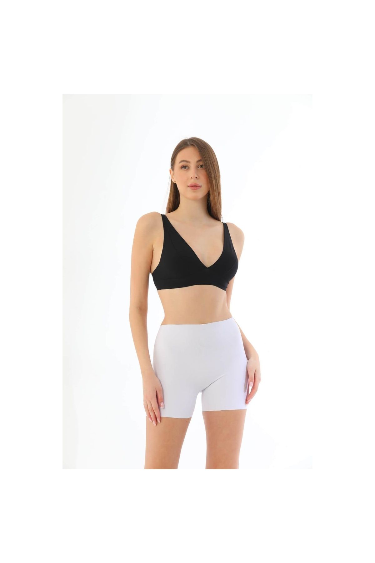 Marsilyan MODLİVE BEYAZ MI 2703 Lazer Kesim Boxer