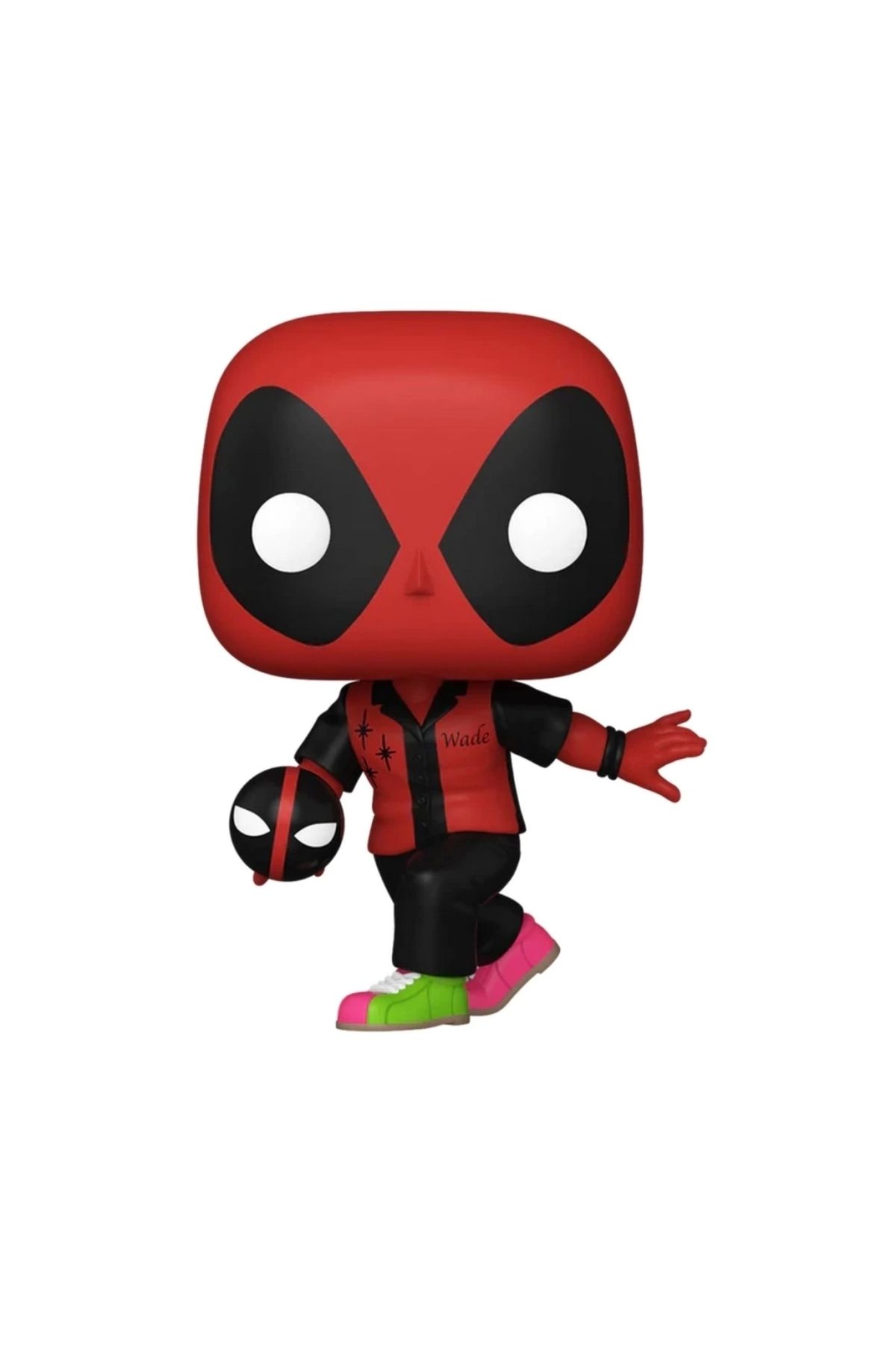 FTT SHOPPING MARKET Nessiworld POP! Marvel Deadpool Bowling 76077